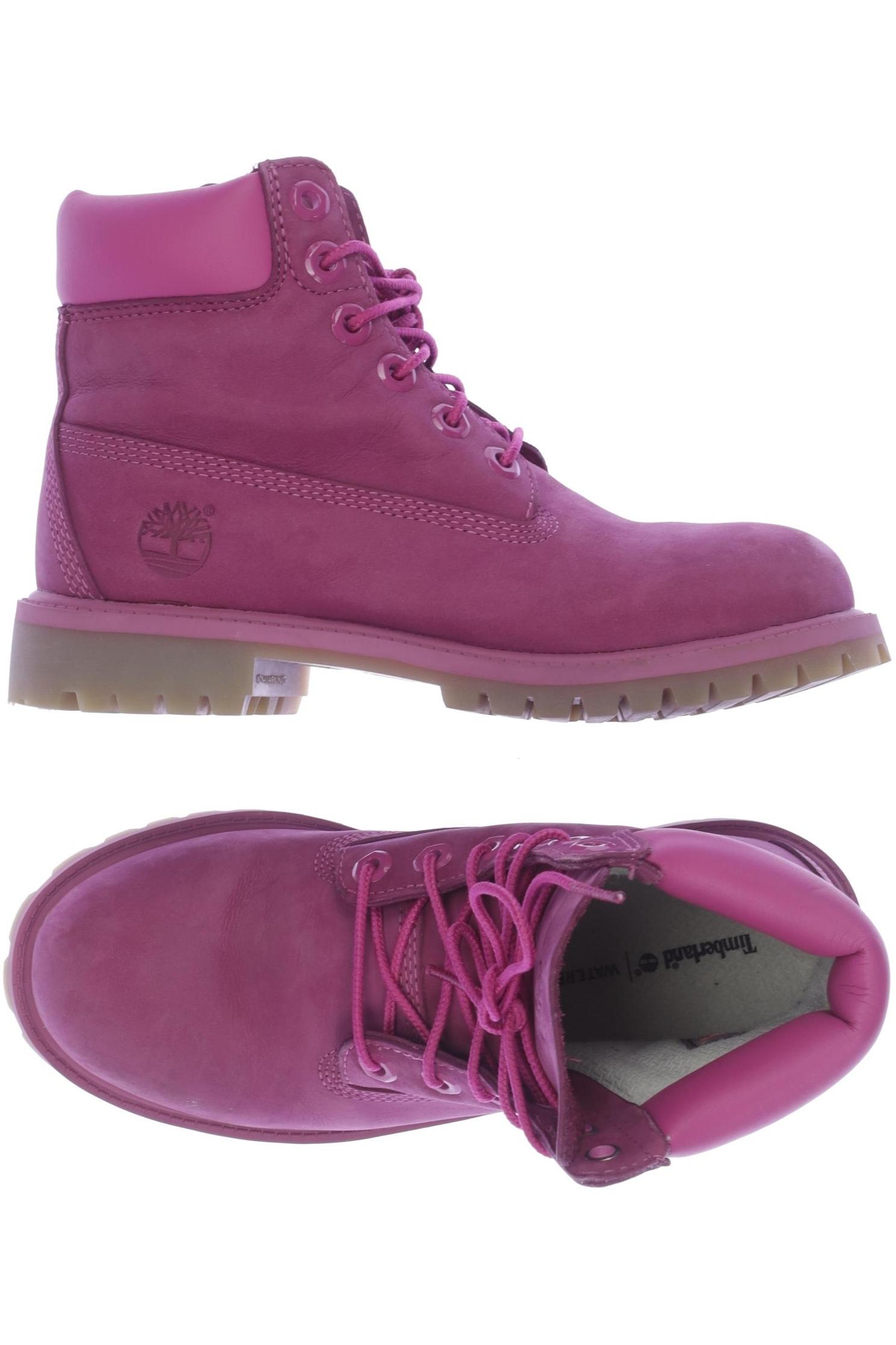 

Timberland Damen Stiefelette, pink, Gr. 3