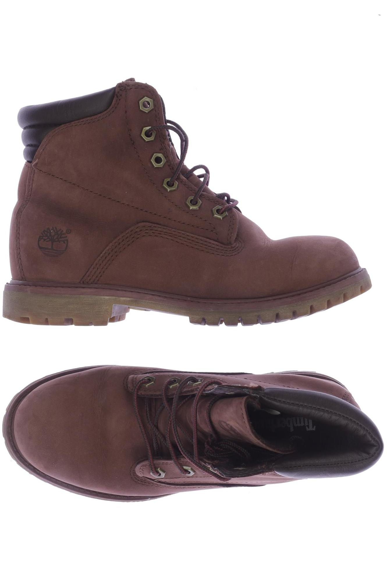 

Timberland Damen Stiefelette, bordeaux, Gr. 37.5
