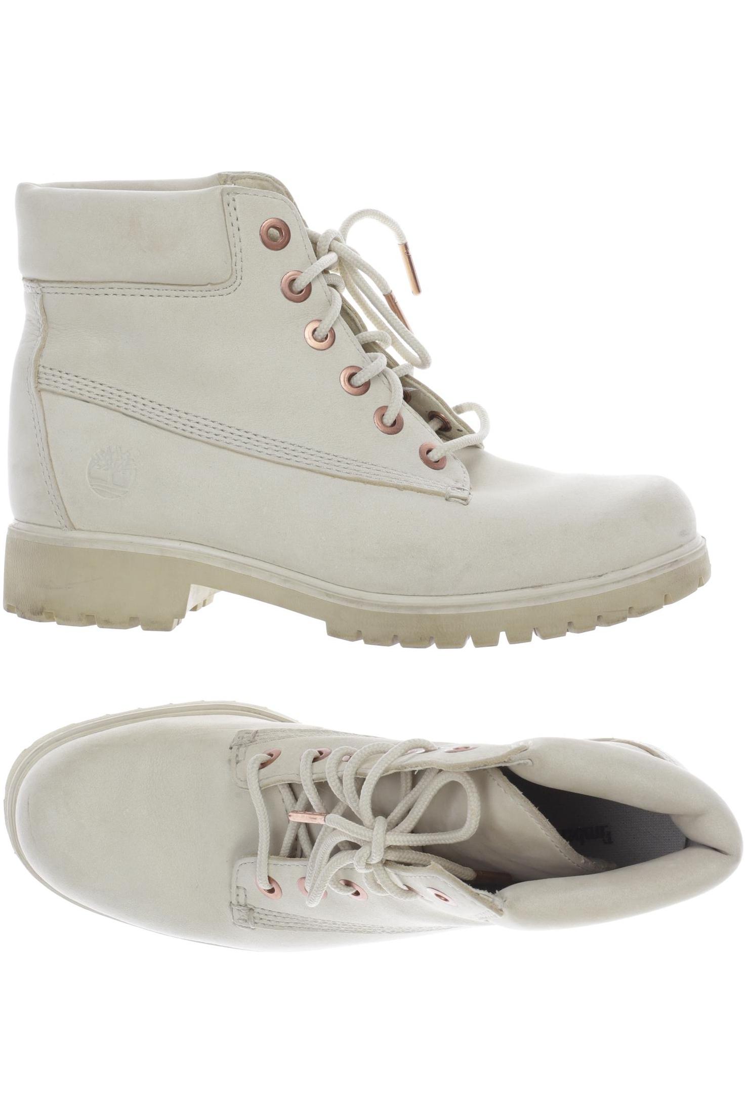 

Timberland Damen Stiefelette, cremeweiß, Gr. 37