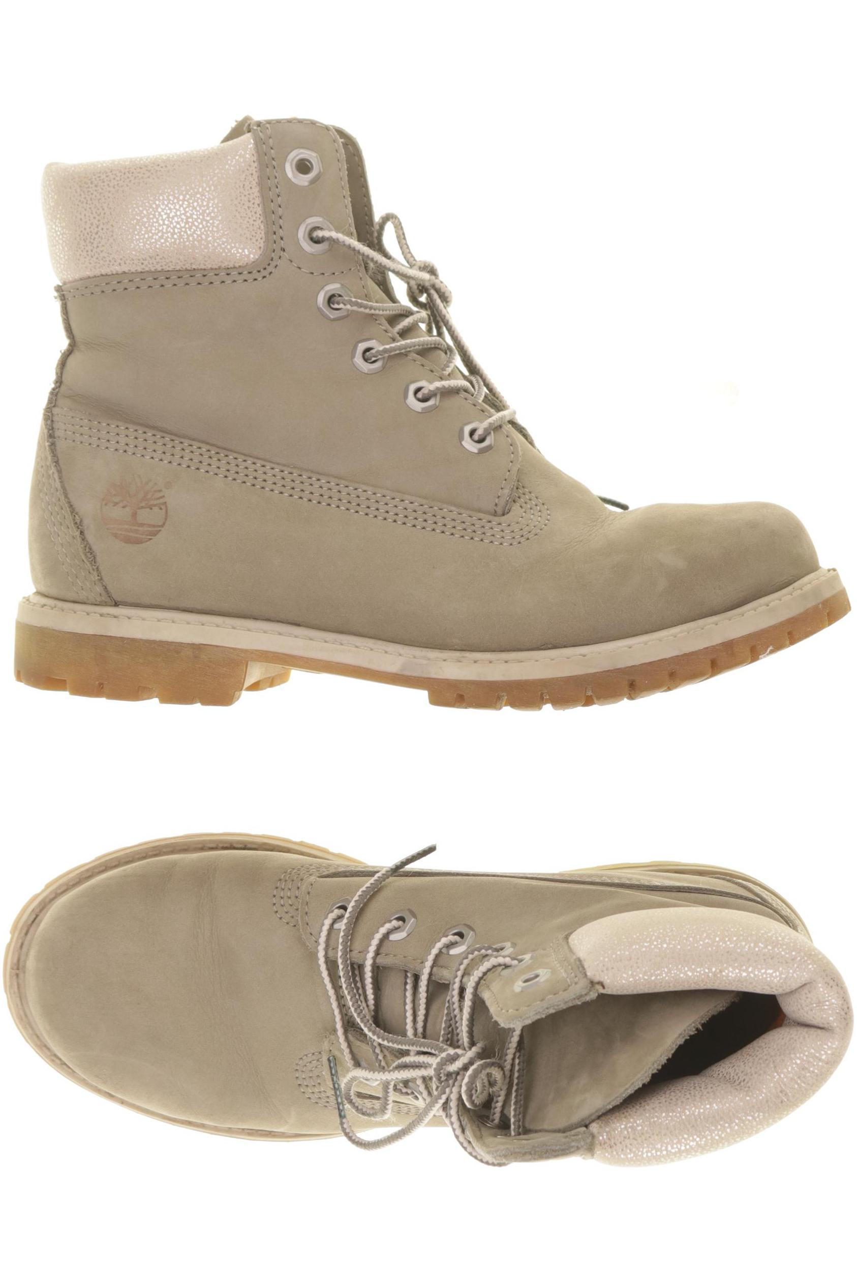 

Timberland Damen Stiefelette, beige, Gr. 35