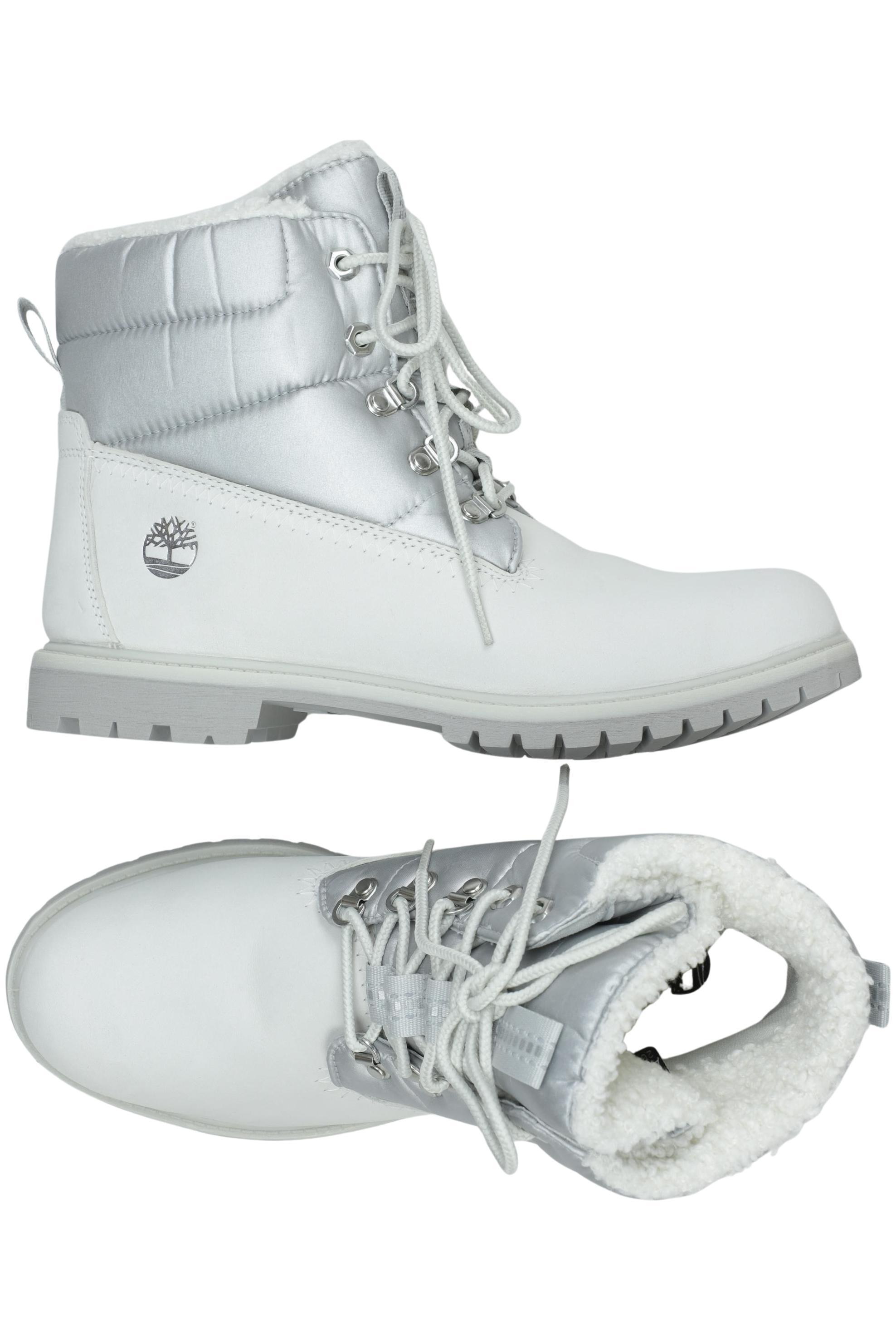 

Timberland Damen Stiefelette, weiß, Gr. 41.5