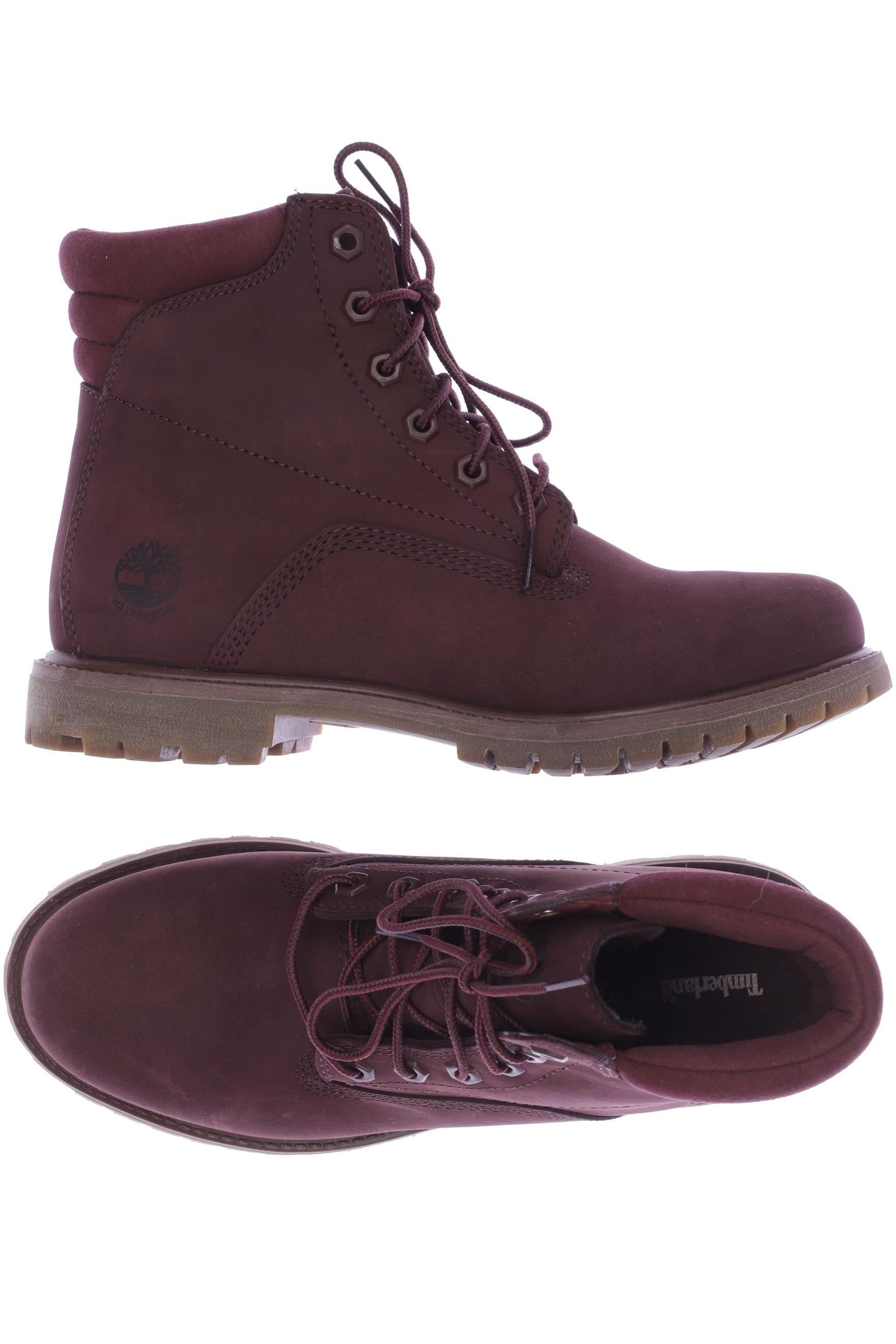 

Timberland Damen Stiefelette, bordeaux