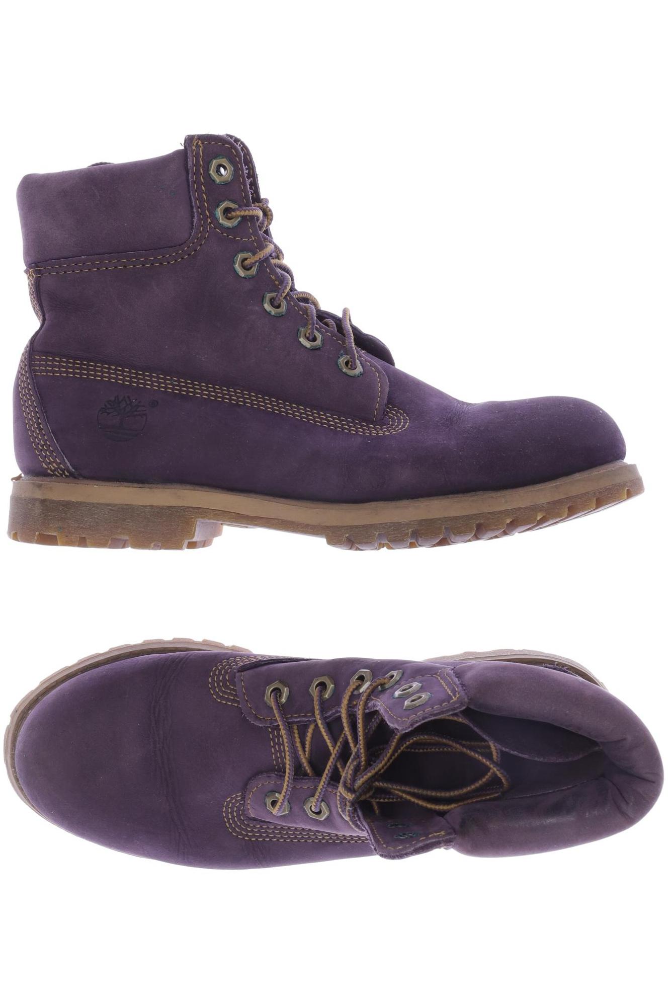 

Timberland Damen Stiefelette, flieder