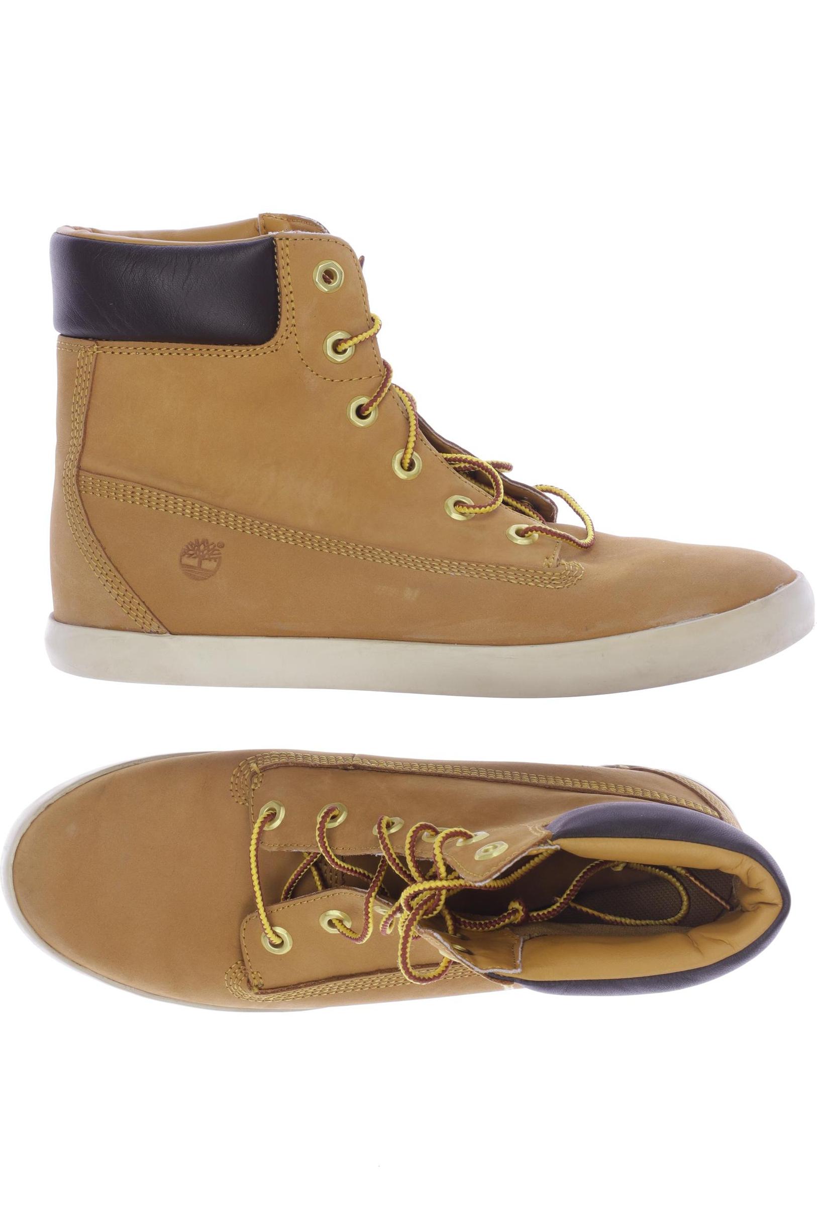 

Timberland Damen Stiefelette, gelb