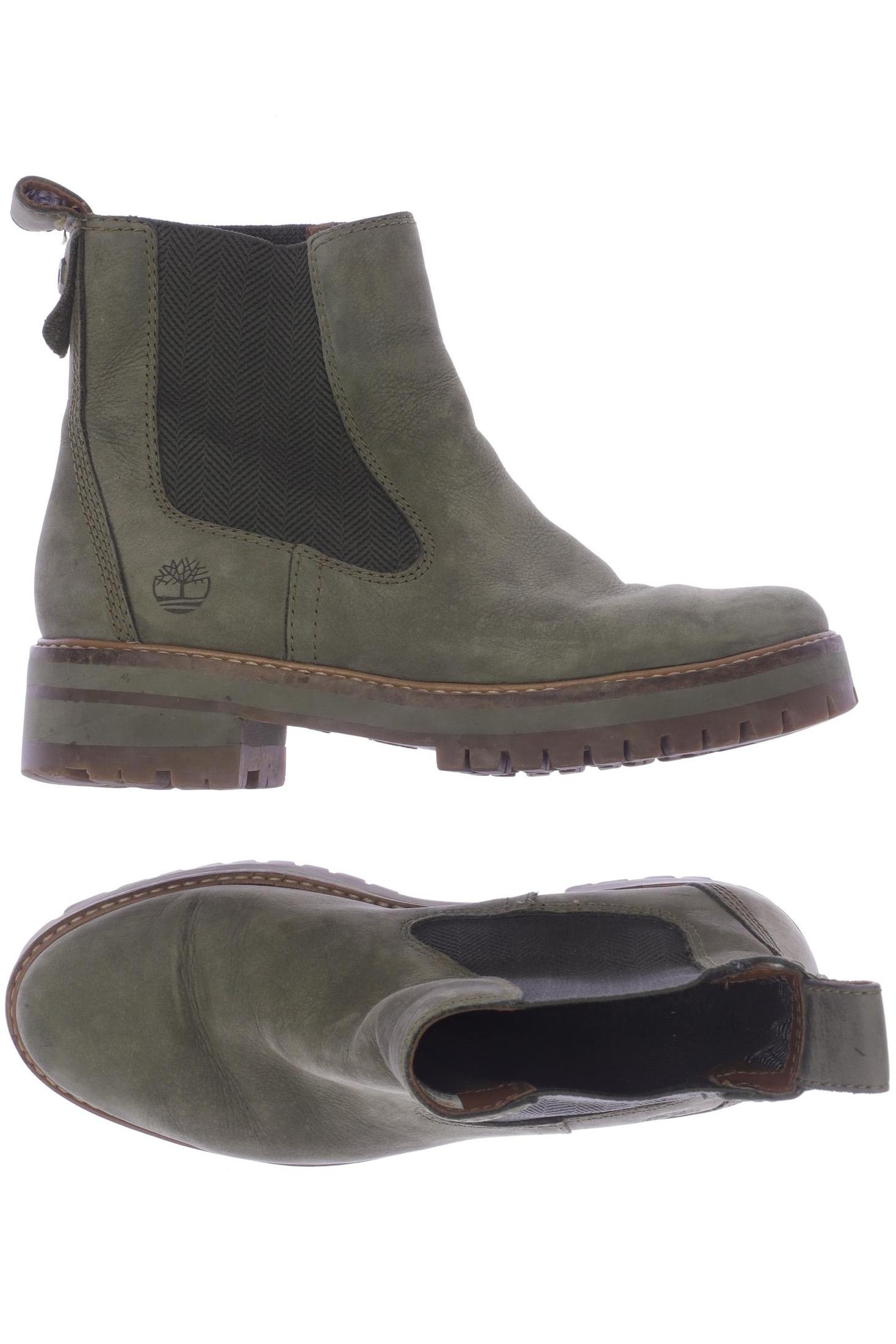 

Timberland Damen Stiefelette, grün, Gr. 37.5
