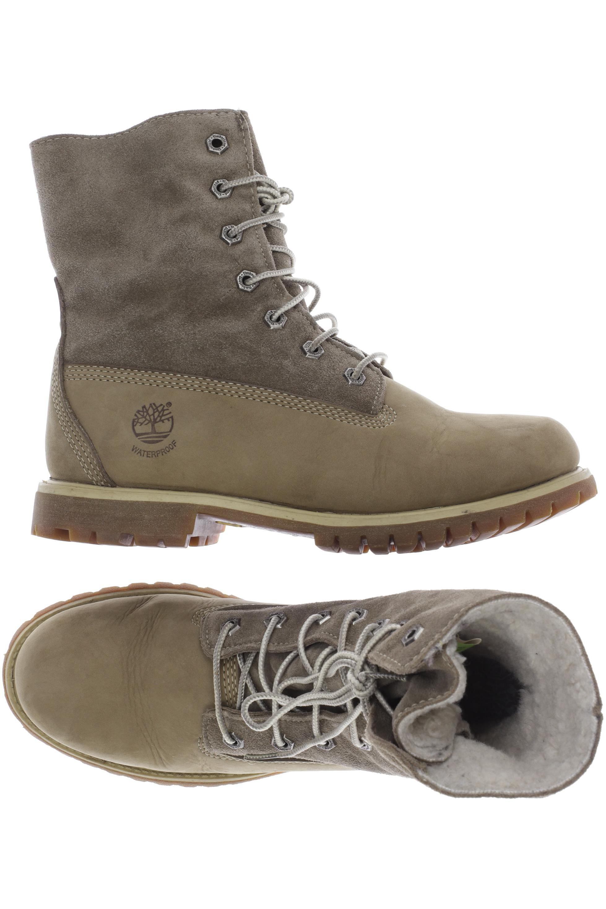 

Timberland Damen Stiefelette, beige, Gr. 8