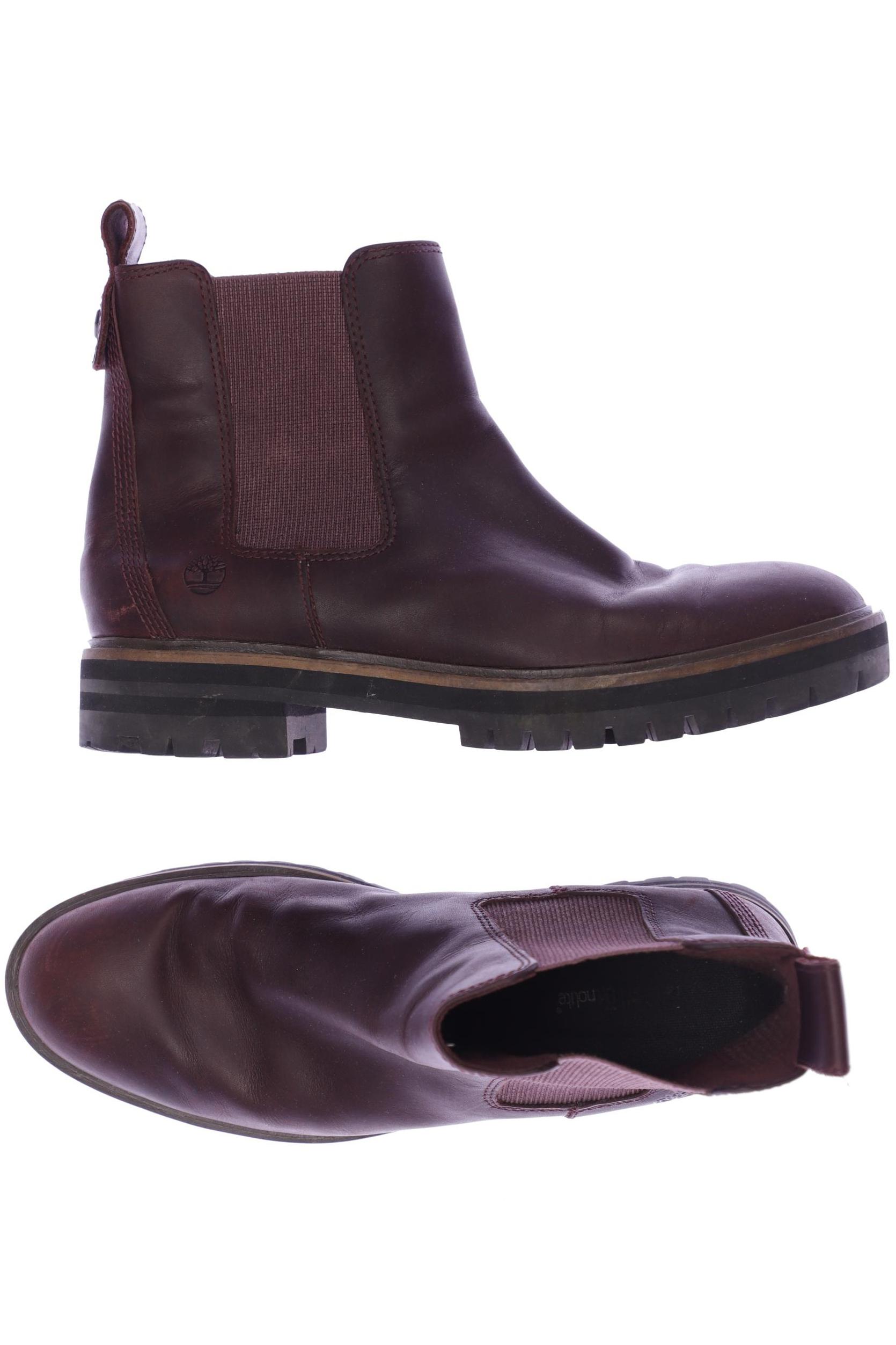 

Timberland Damen Stiefelette, bordeaux, Gr. 39.5