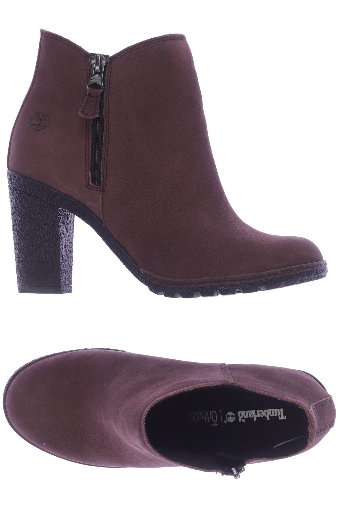 

Timberland Damen Stiefelette, bordeaux, Gr. 37