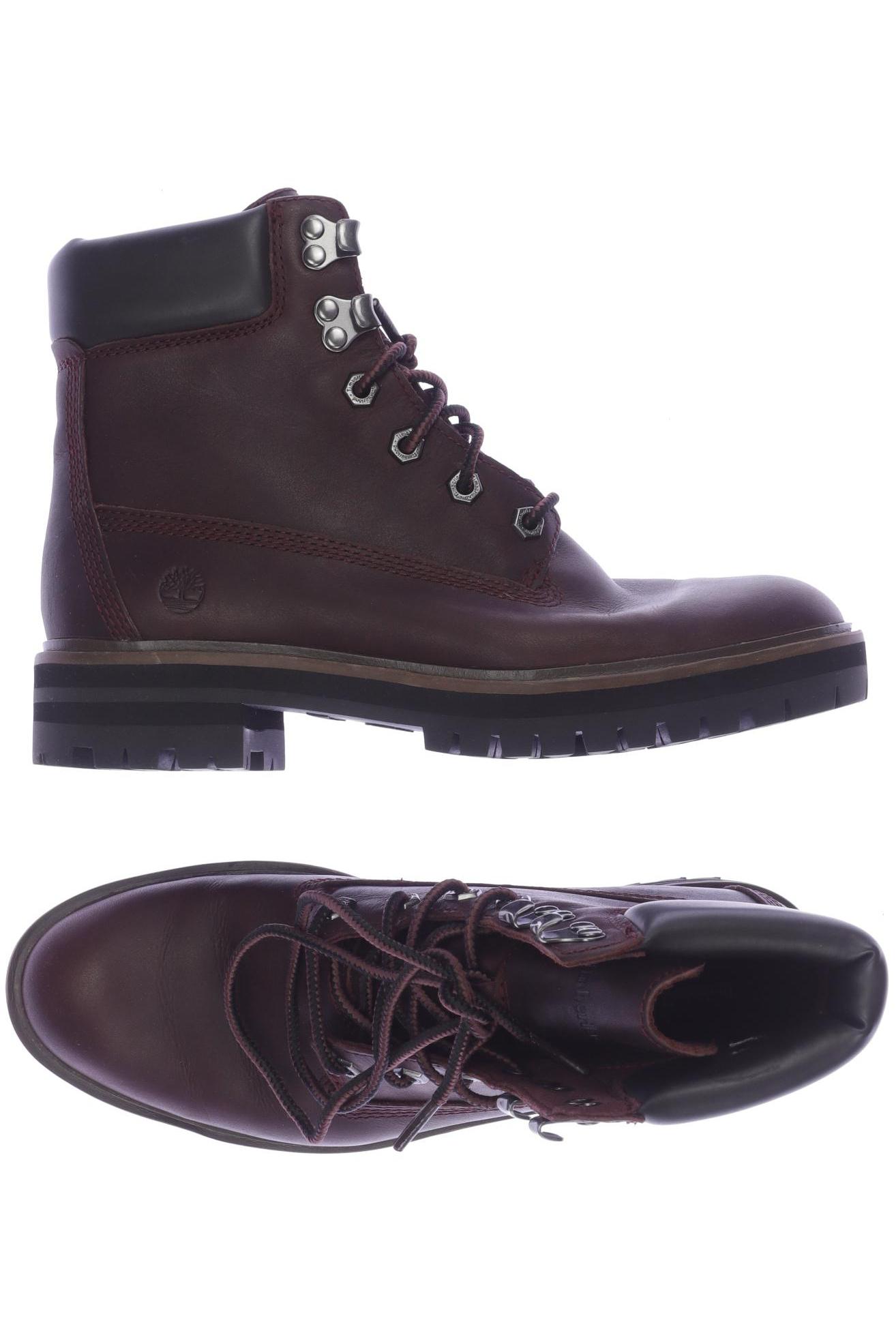 

Timberland Damen Stiefelette, bordeaux, Gr. 37.5