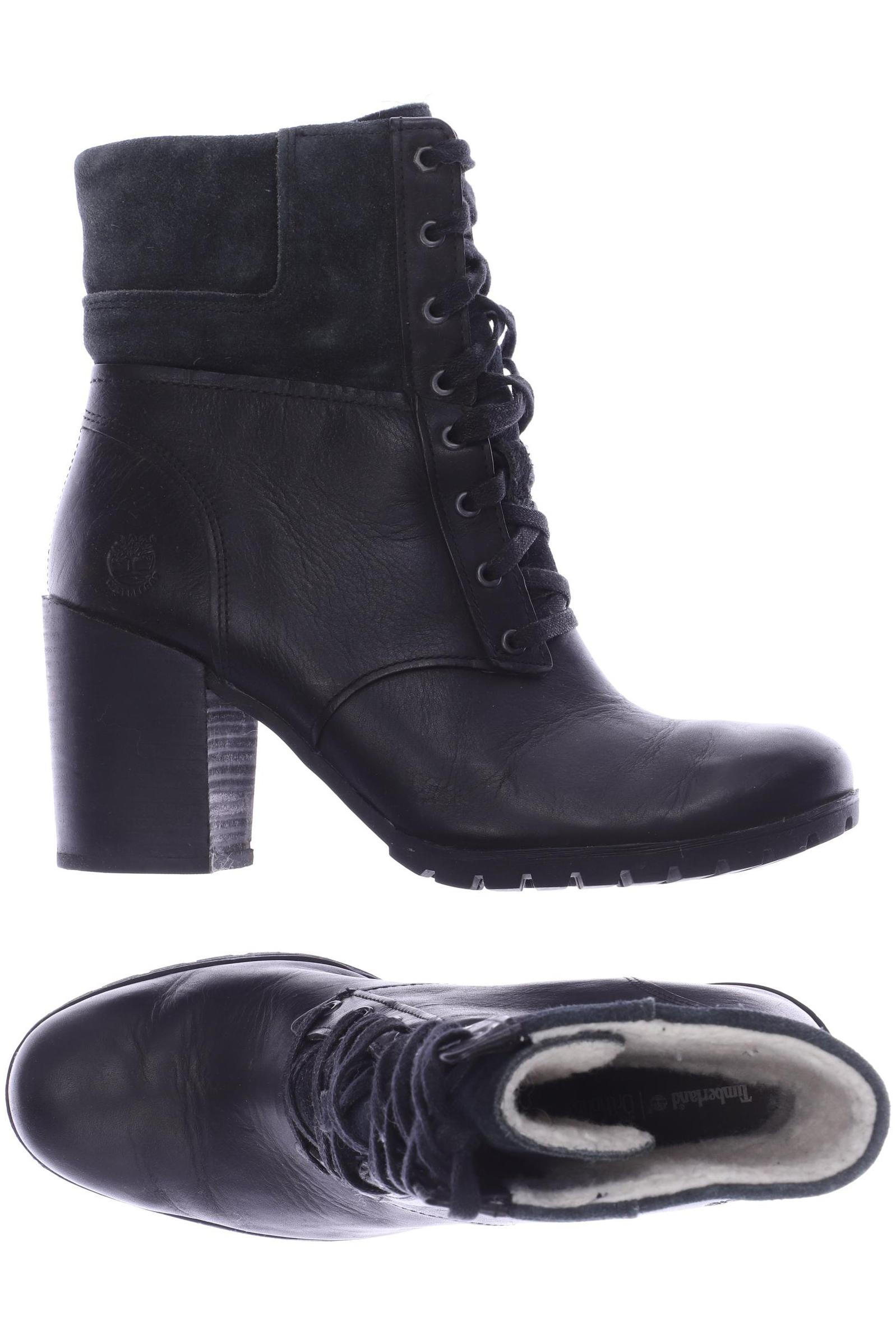 

Timberland Damen Stiefelette, schwarz, Gr. 38.5
