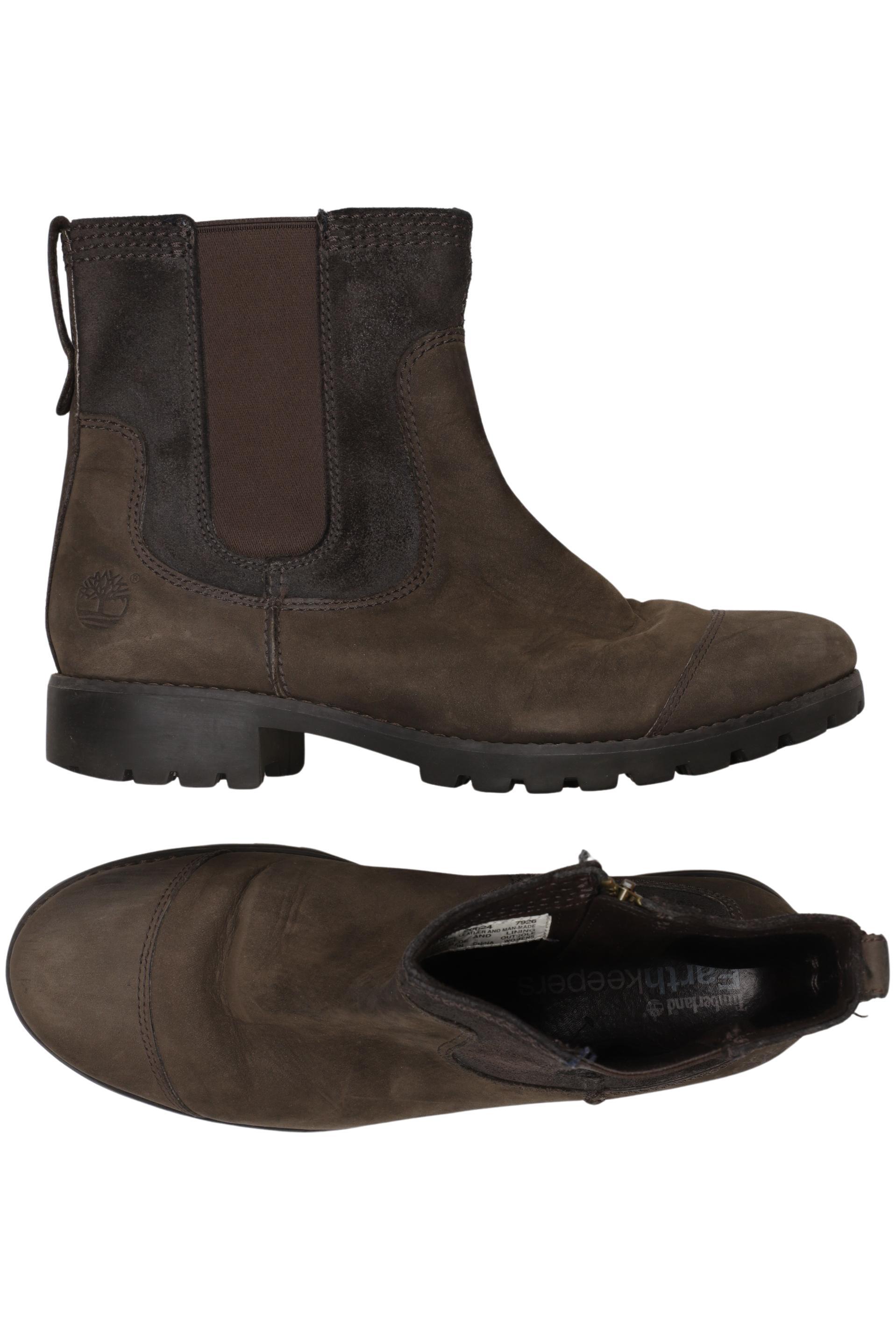 

Timberland Damen Stiefelette, braun, Gr. 8