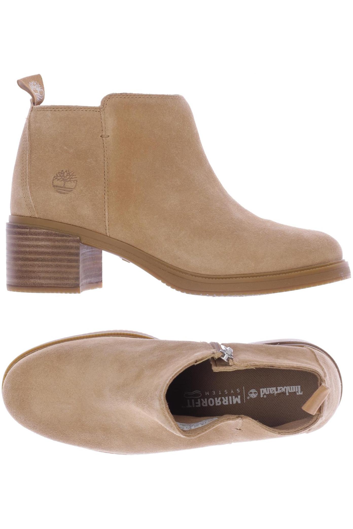 

Timberland Damen Stiefelette, beige