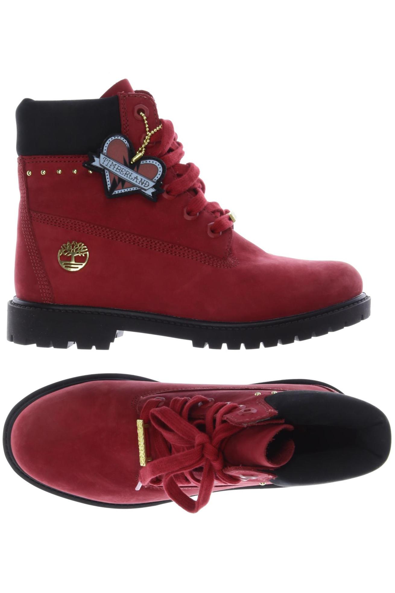 

Timberland Damen Stiefelette, rot, Gr. 37.5