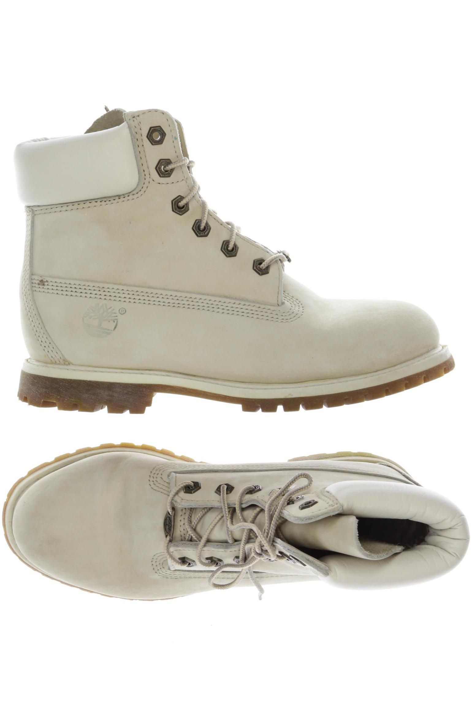 

Timberland Damen Stiefelette, cremeweiß, Gr. 8