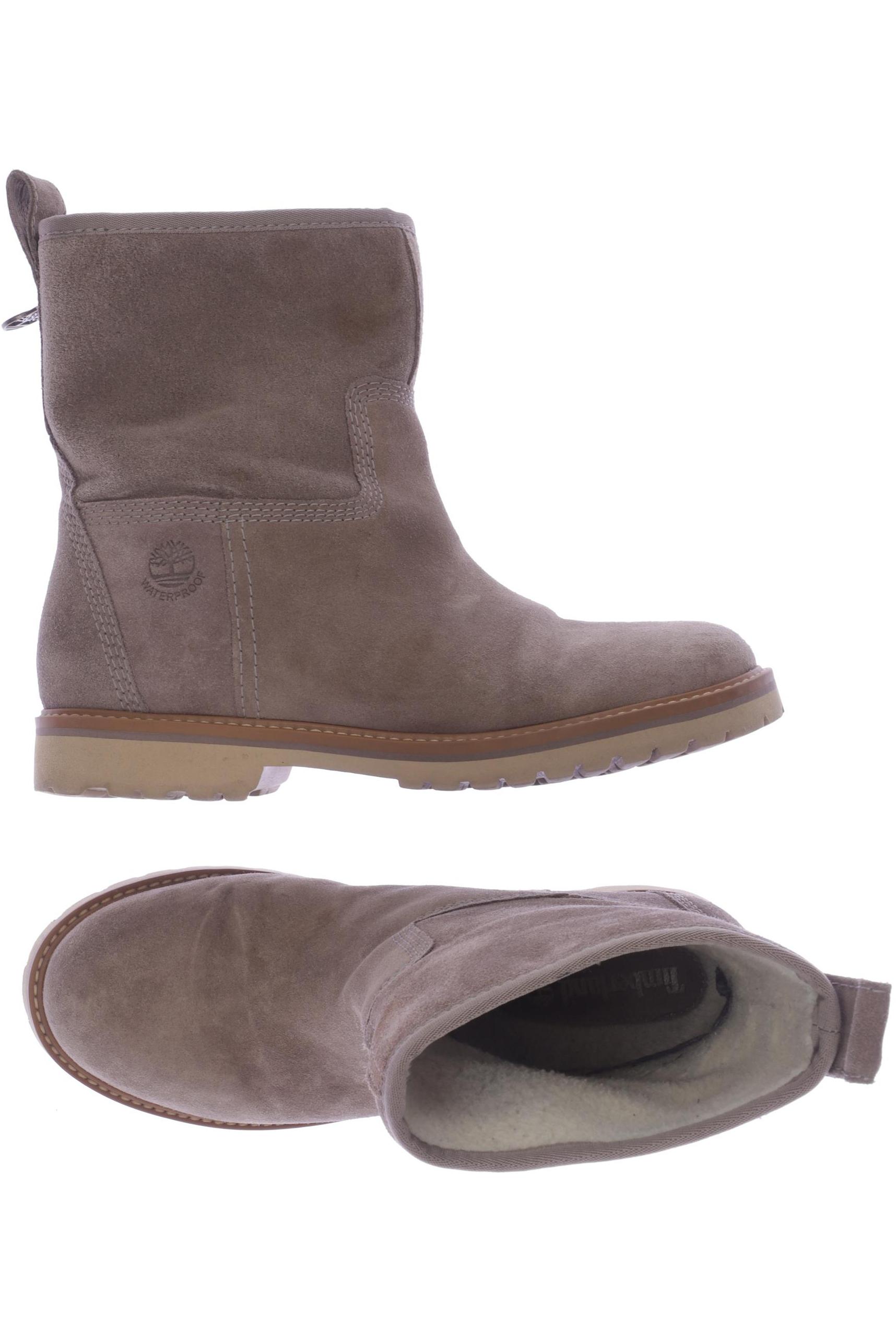 

Timberland Damen Stiefelette, beige
