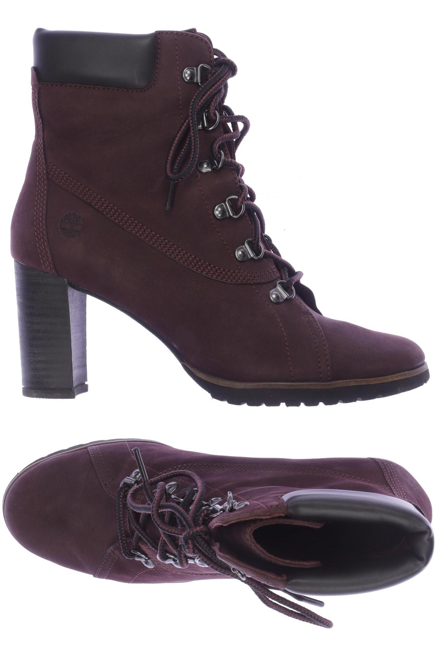 

Timberland Damen Stiefelette, bordeaux, Gr. 39.5