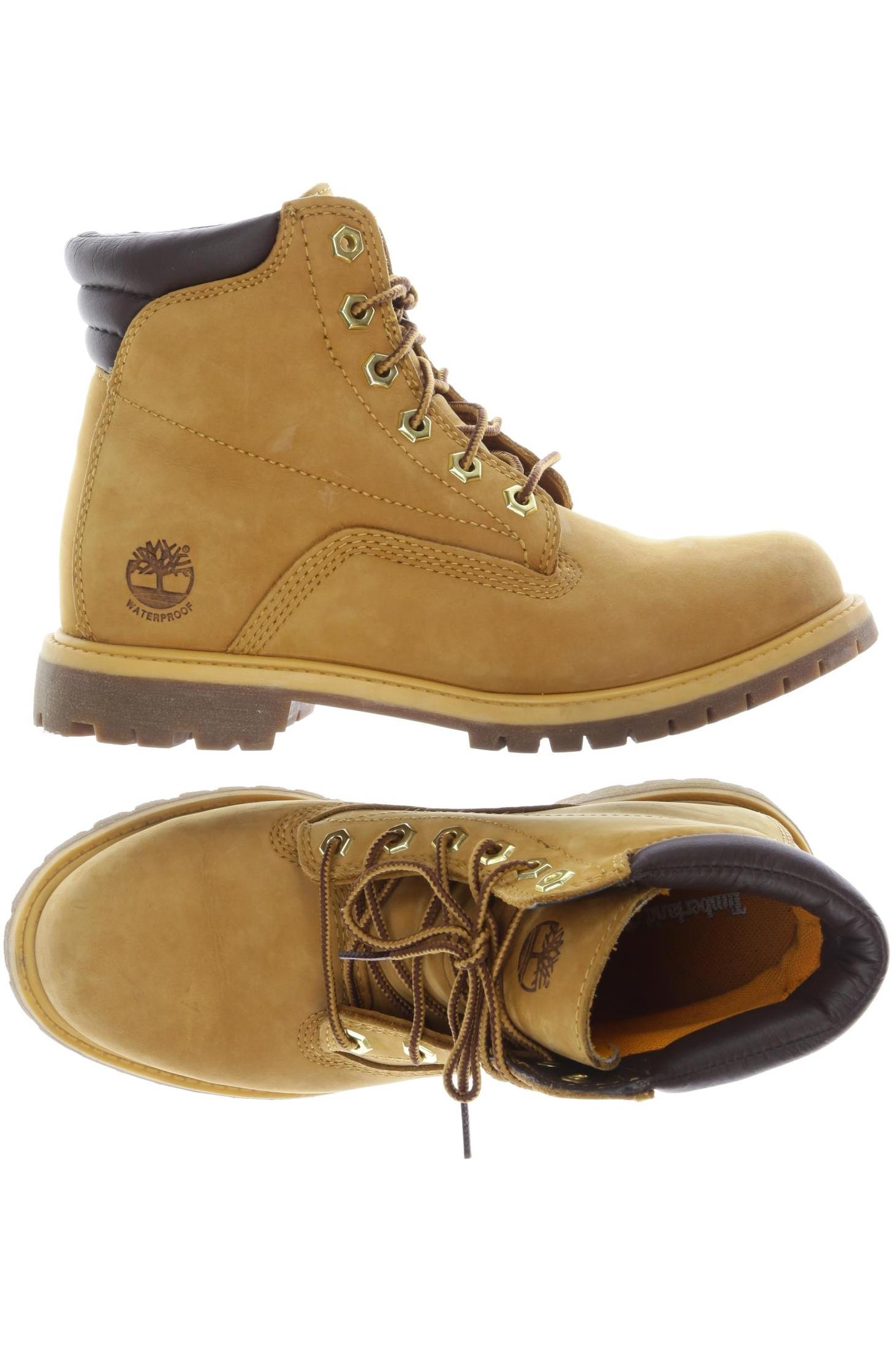 

Timberland Damen Stiefelette, beige, Gr. 38