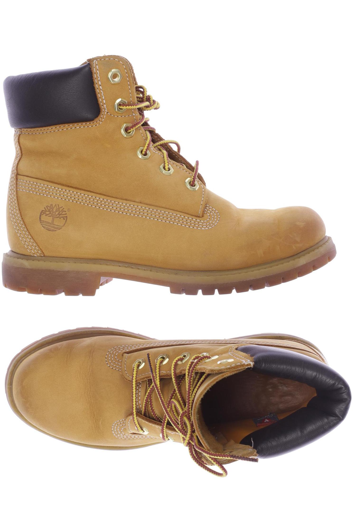 

Timberland Damen Stiefelette, beige