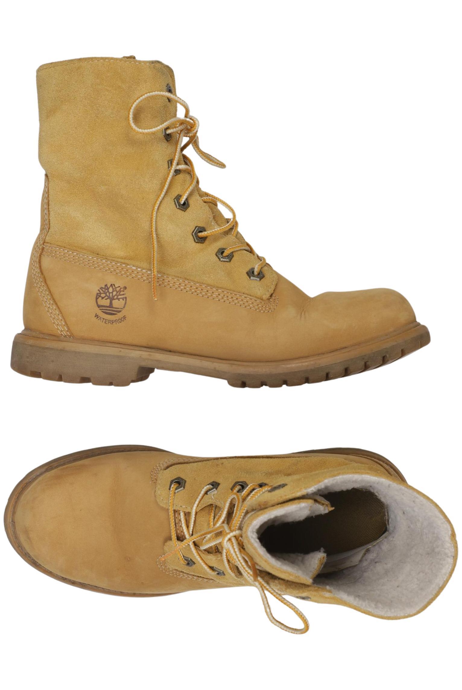 

Timberland Damen Stiefelette, beige, Gr. 38