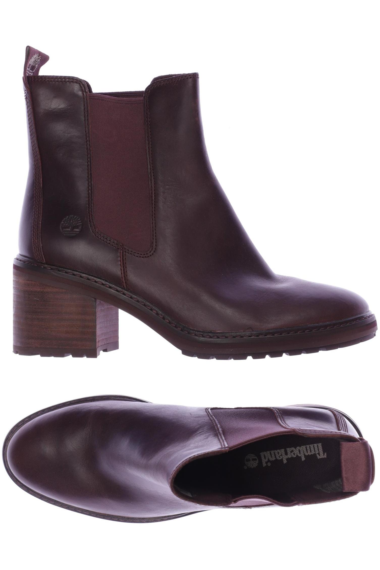 

Timberland Damen Stiefelette, bordeaux, Gr. 39
