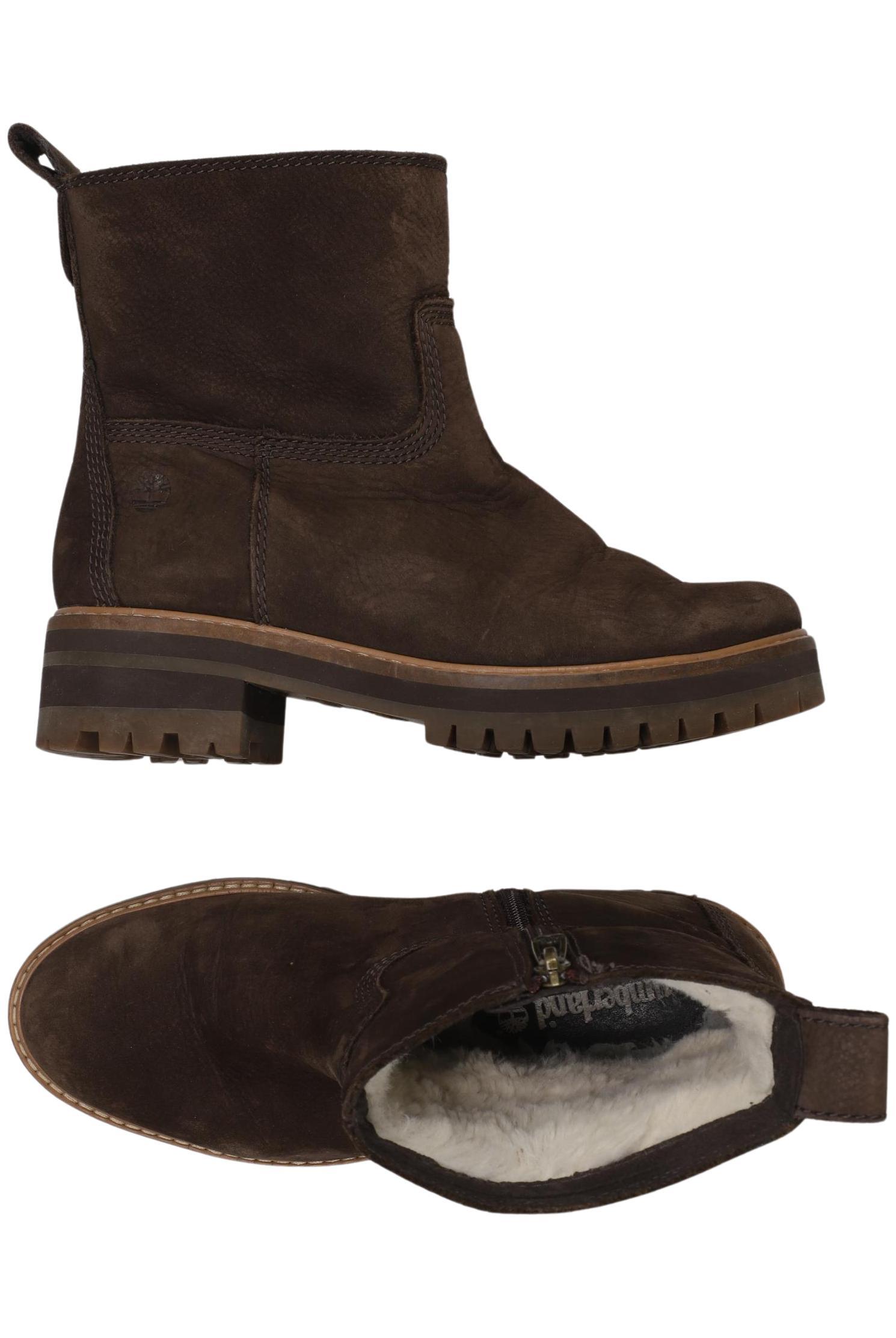 

Timberland Damen Stiefelette, braun, Gr. 37.5