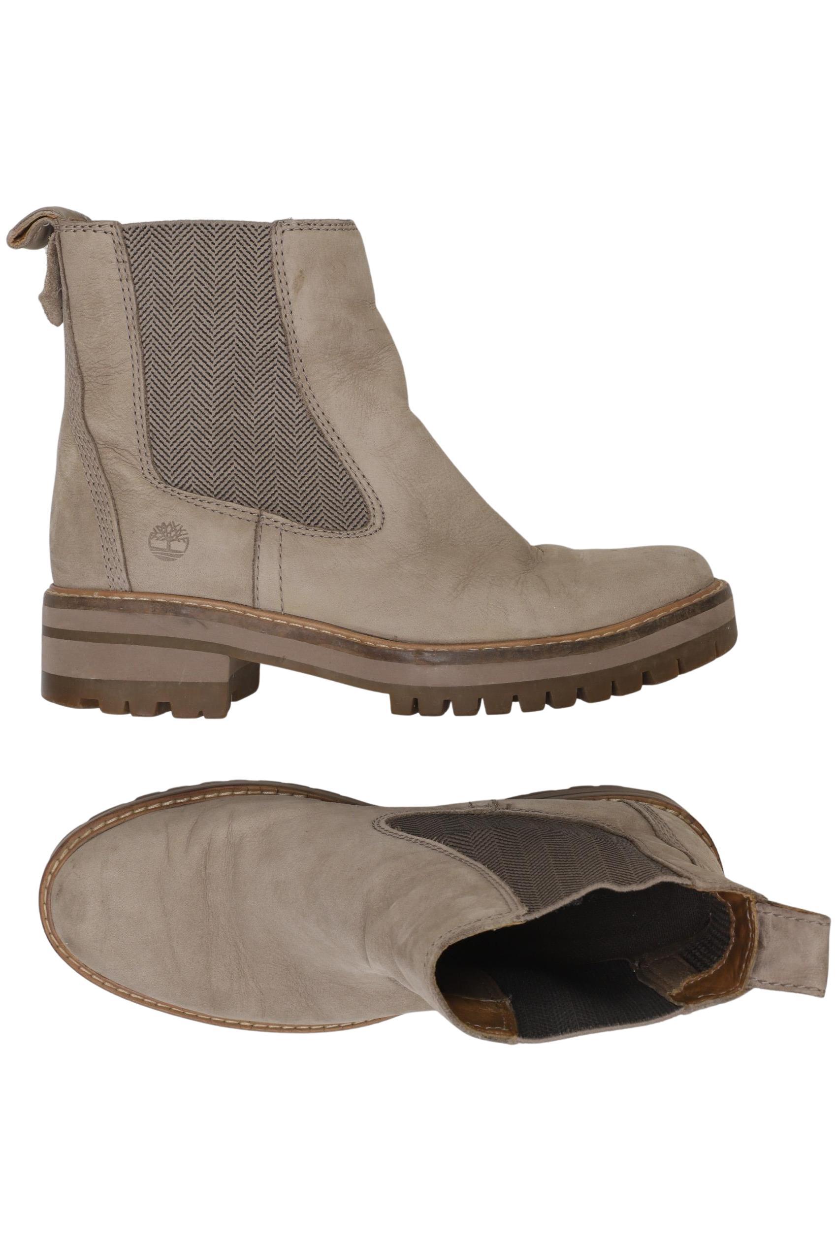 

Timberland Damen Stiefelette, beige, Gr. 38.5