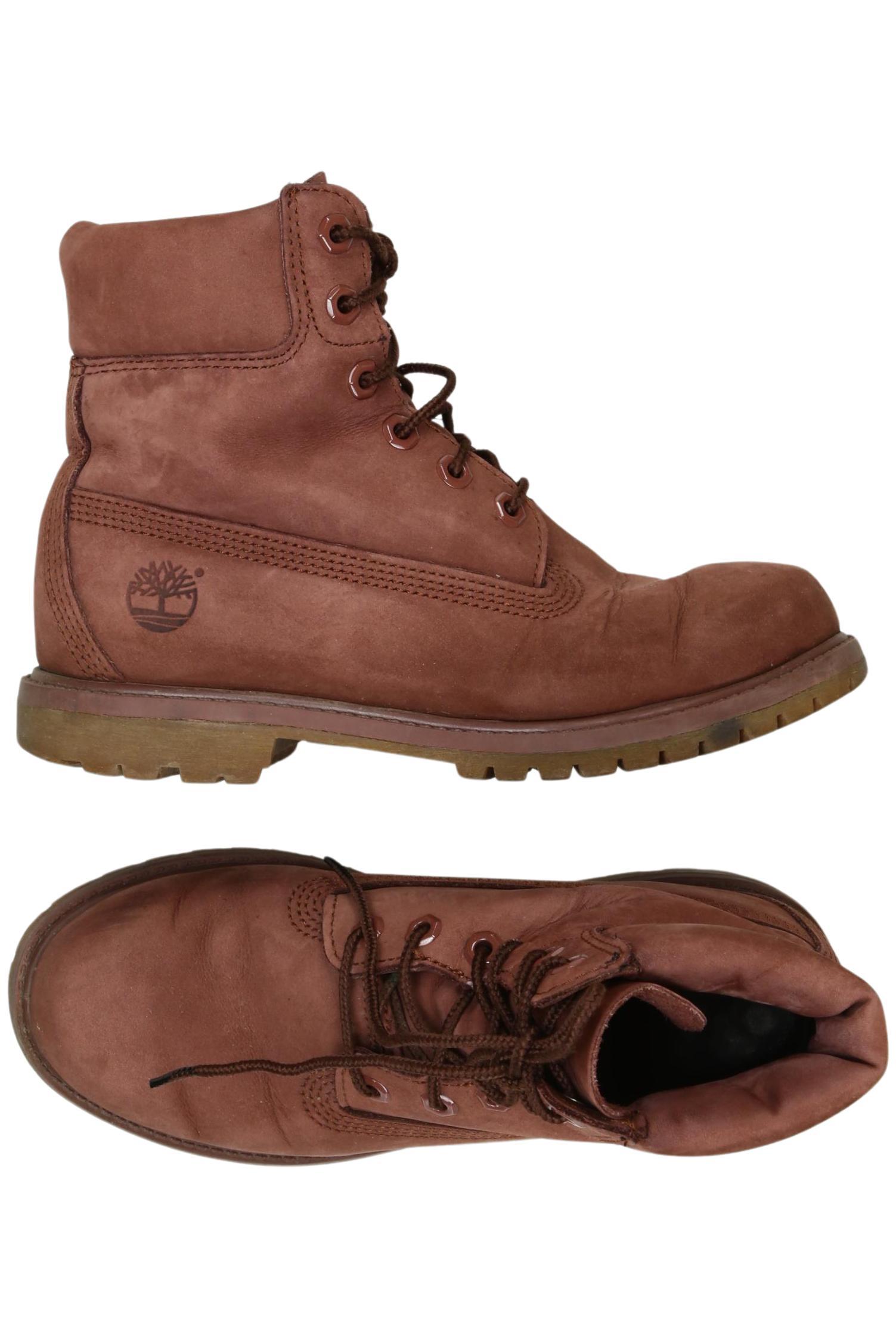 

Timberland Damen Stiefelette, bordeaux, Gr. 35