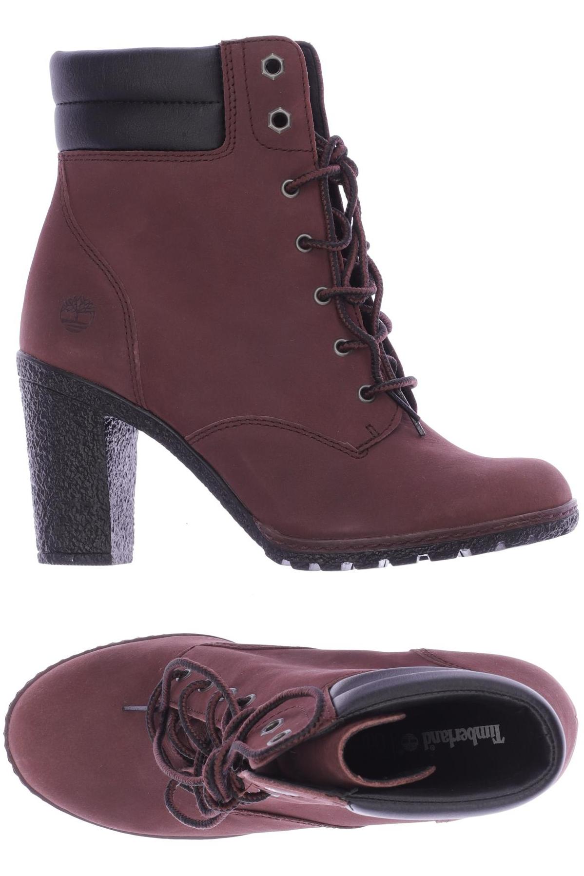 

Timberland Damen Stiefelette, bordeaux, Gr. 37.5