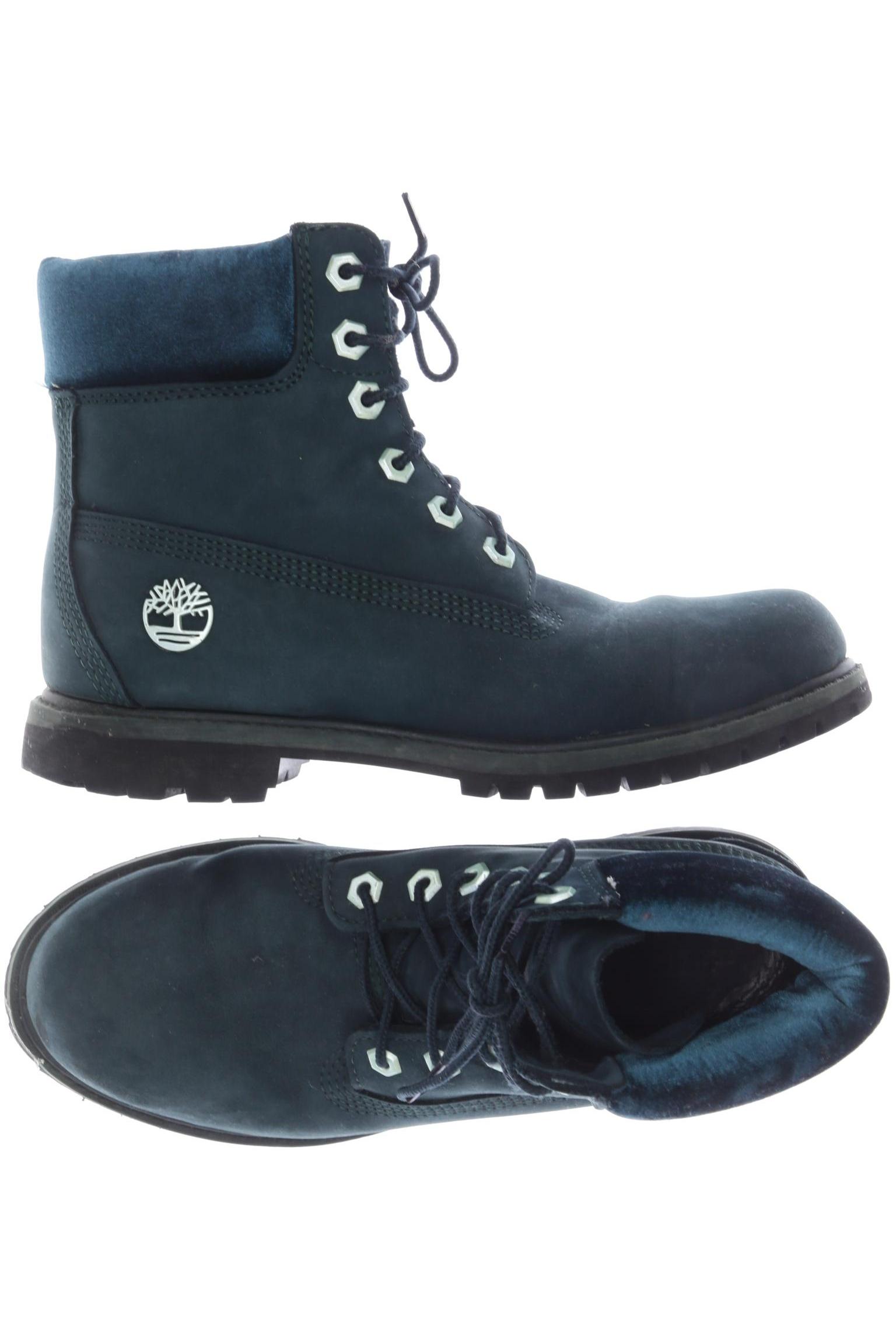 

Timberland Damen Stiefelette, türkis, Gr. 38.5