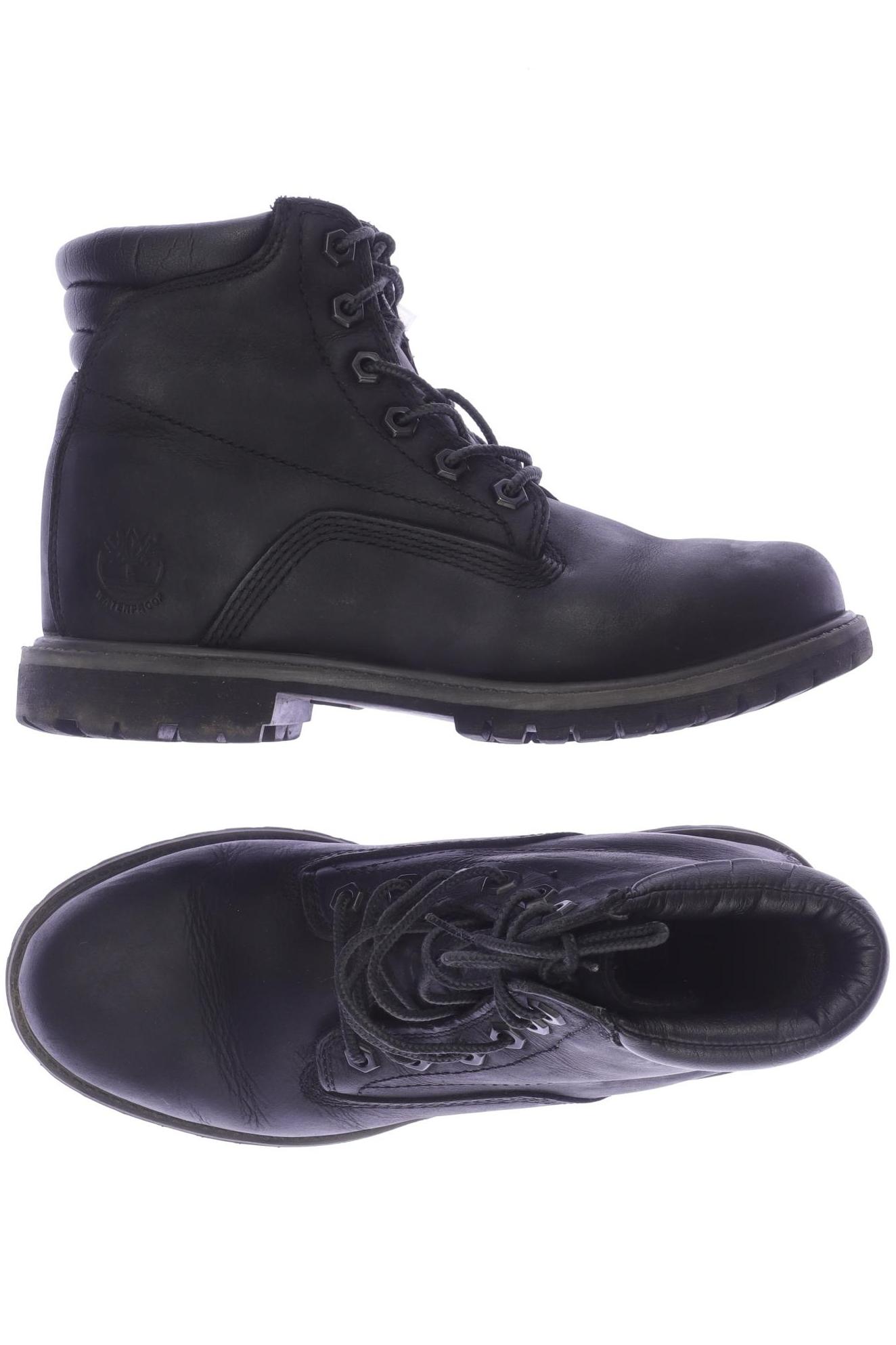 

Timberland Damen Stiefelette, schwarz