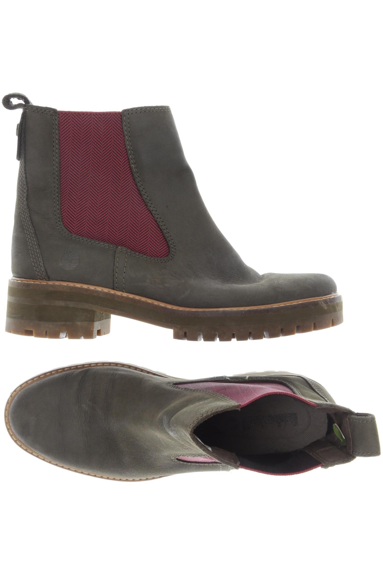 

Timberland Damen Stiefelette, grün, Gr. 39.5