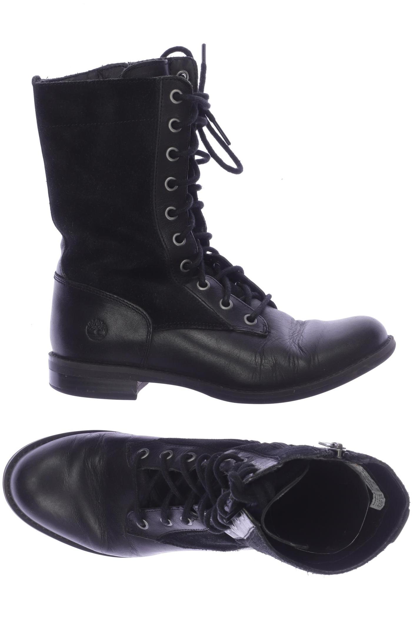 

Timberland Damen Stiefelette, schwarz