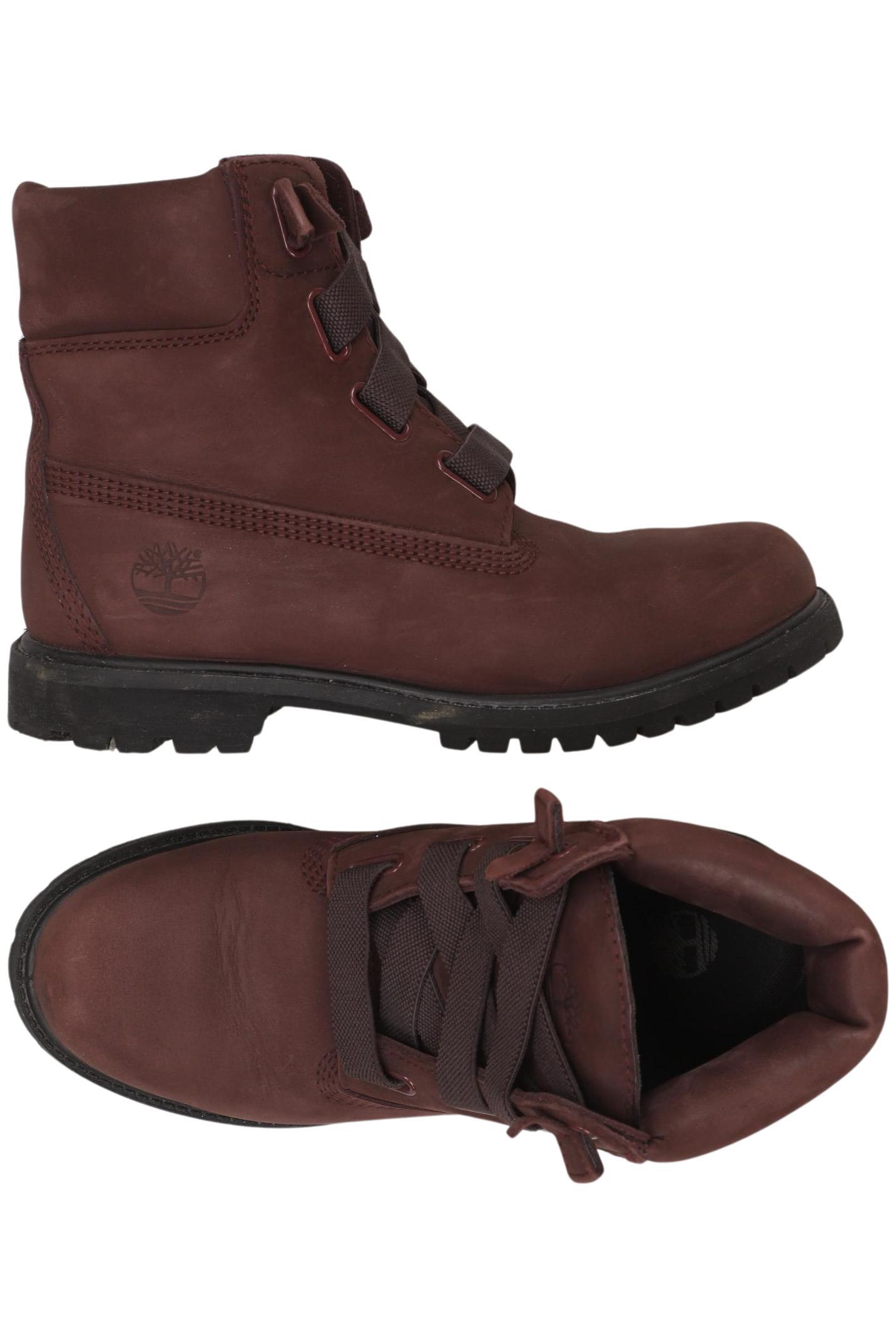 

Timberland Damen Stiefelette, bordeaux, Gr. 37.5