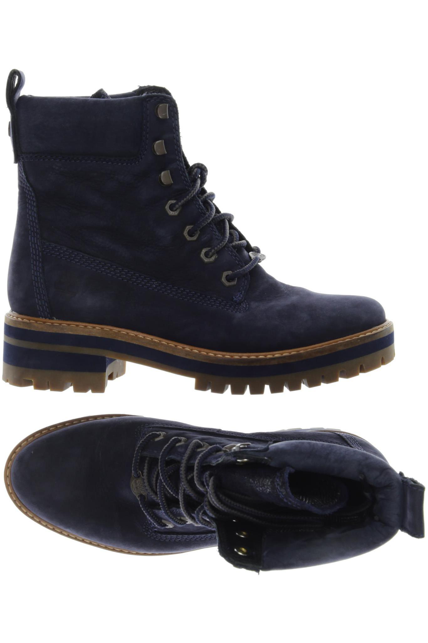 

Timberland Damen Stiefelette, marineblau, Gr. 38.5