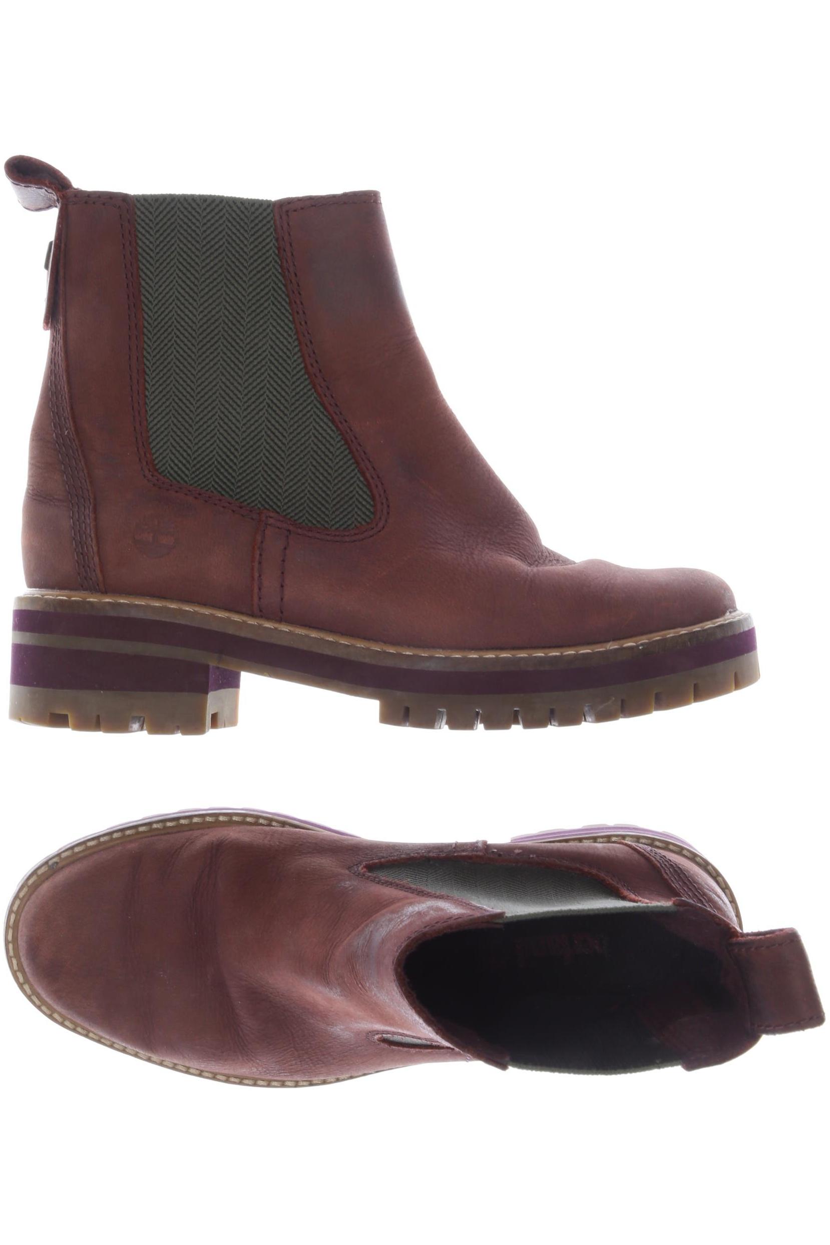 

Timberland Damen Stiefelette, bordeaux, Gr. 36
