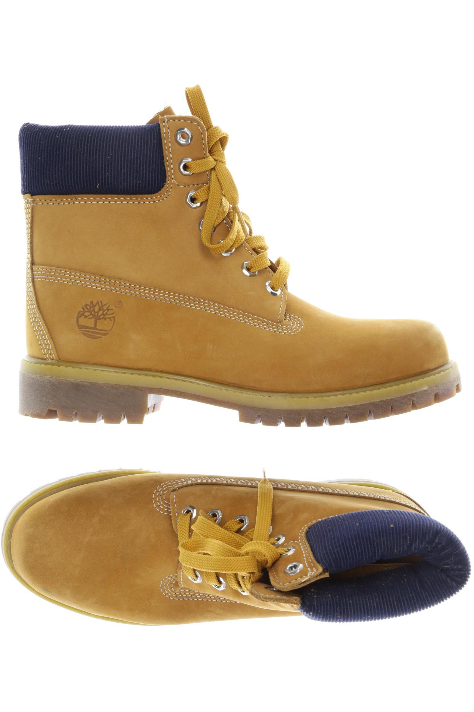 

Timberland Damen Stiefelette, orange, Gr. 7.5