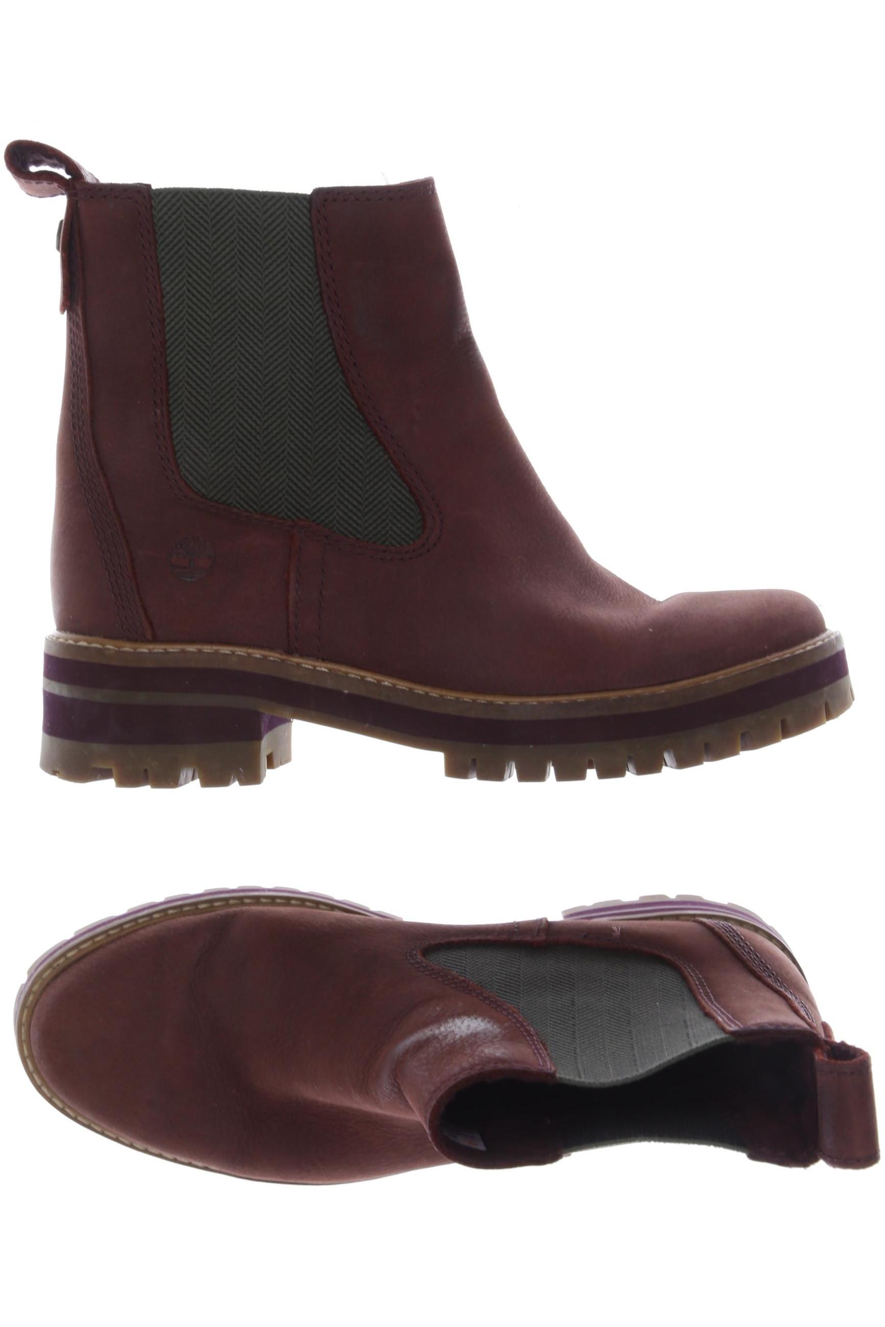 

Timberland Damen Stiefelette, bordeaux, Gr. 37