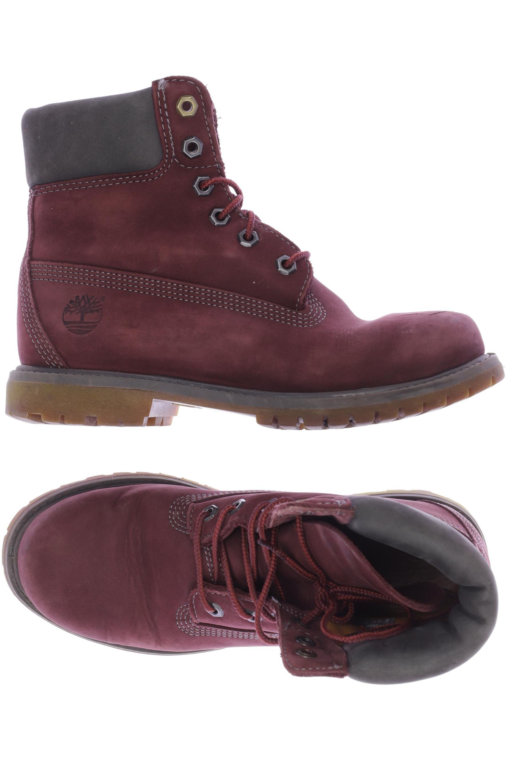 

Timberland Damen Stiefelette, bordeaux