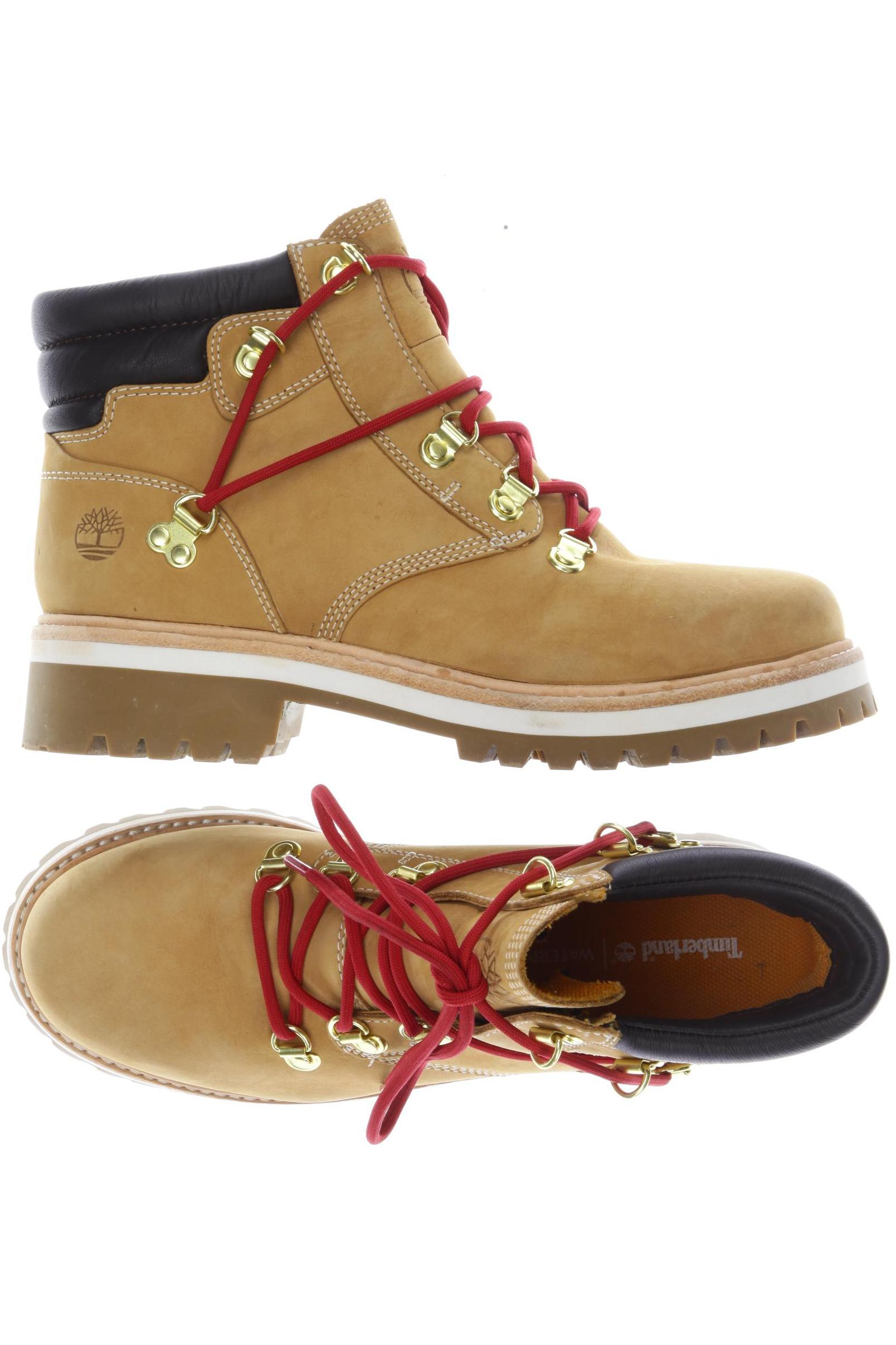 

Timberland Damen Stiefelette, beige, Gr. 39.5