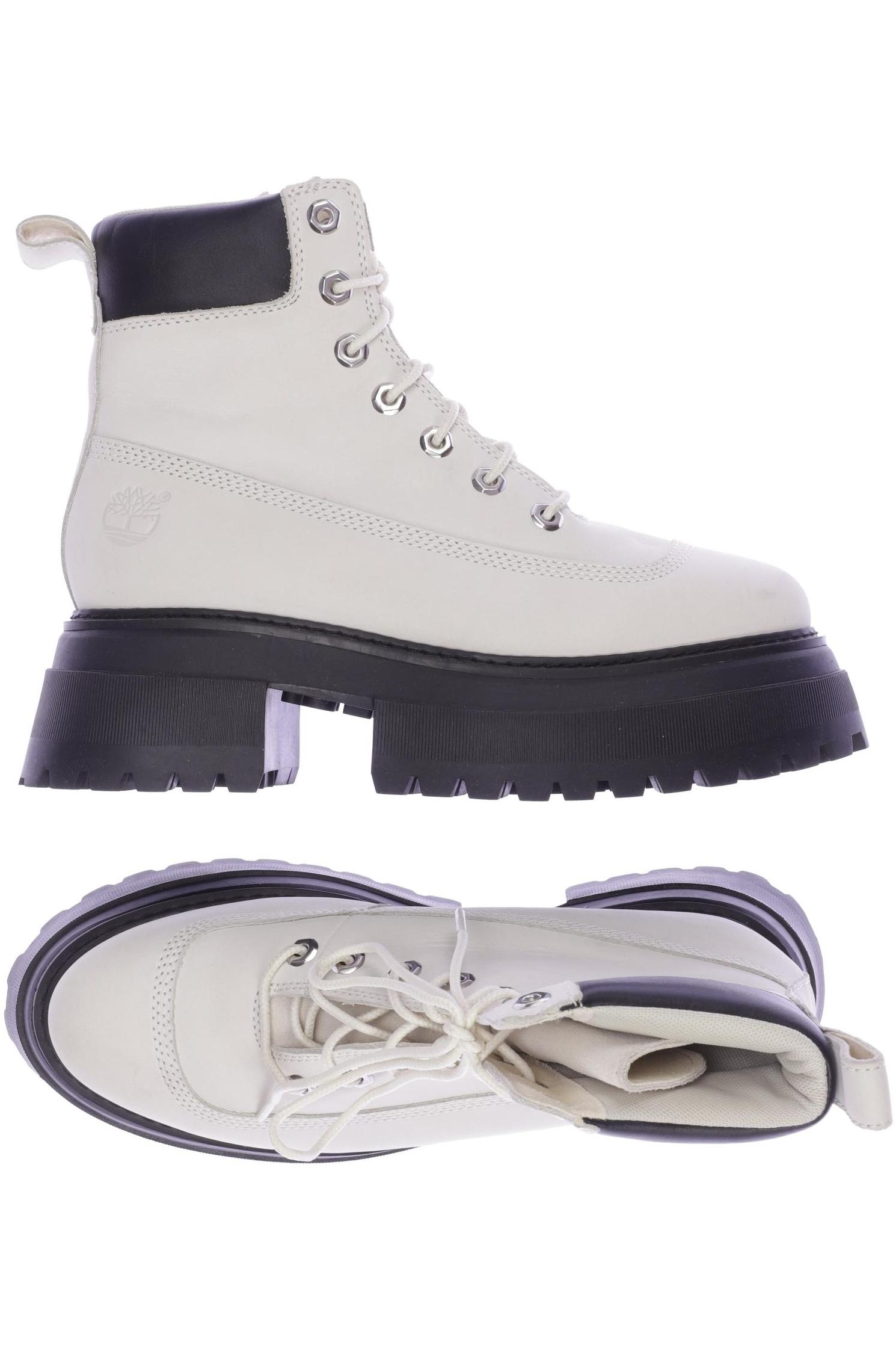 

Timberland Damen Stiefelette, weiß, Gr. 38