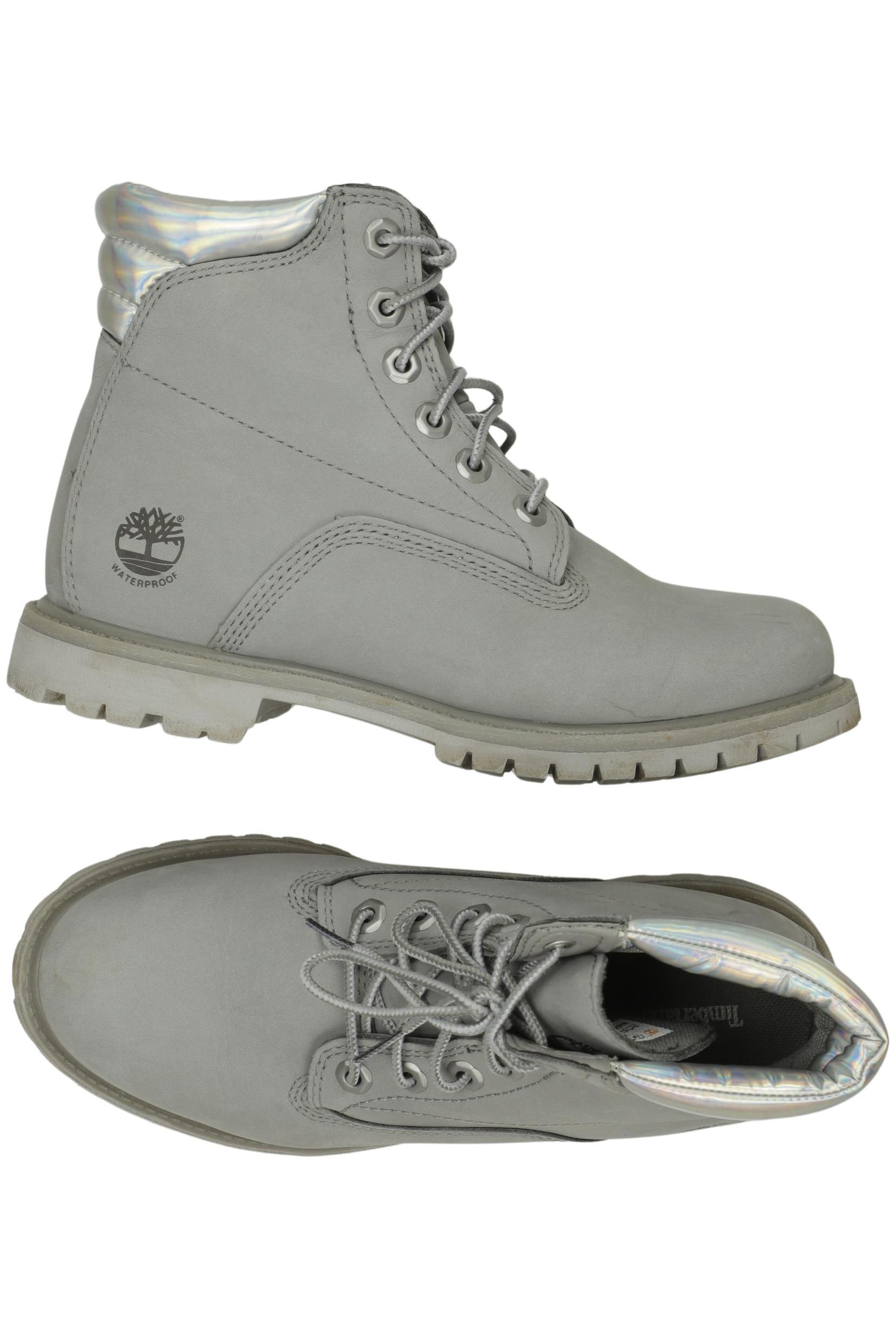 

Timberland Damen Stiefelette, grau, Gr. 38.5