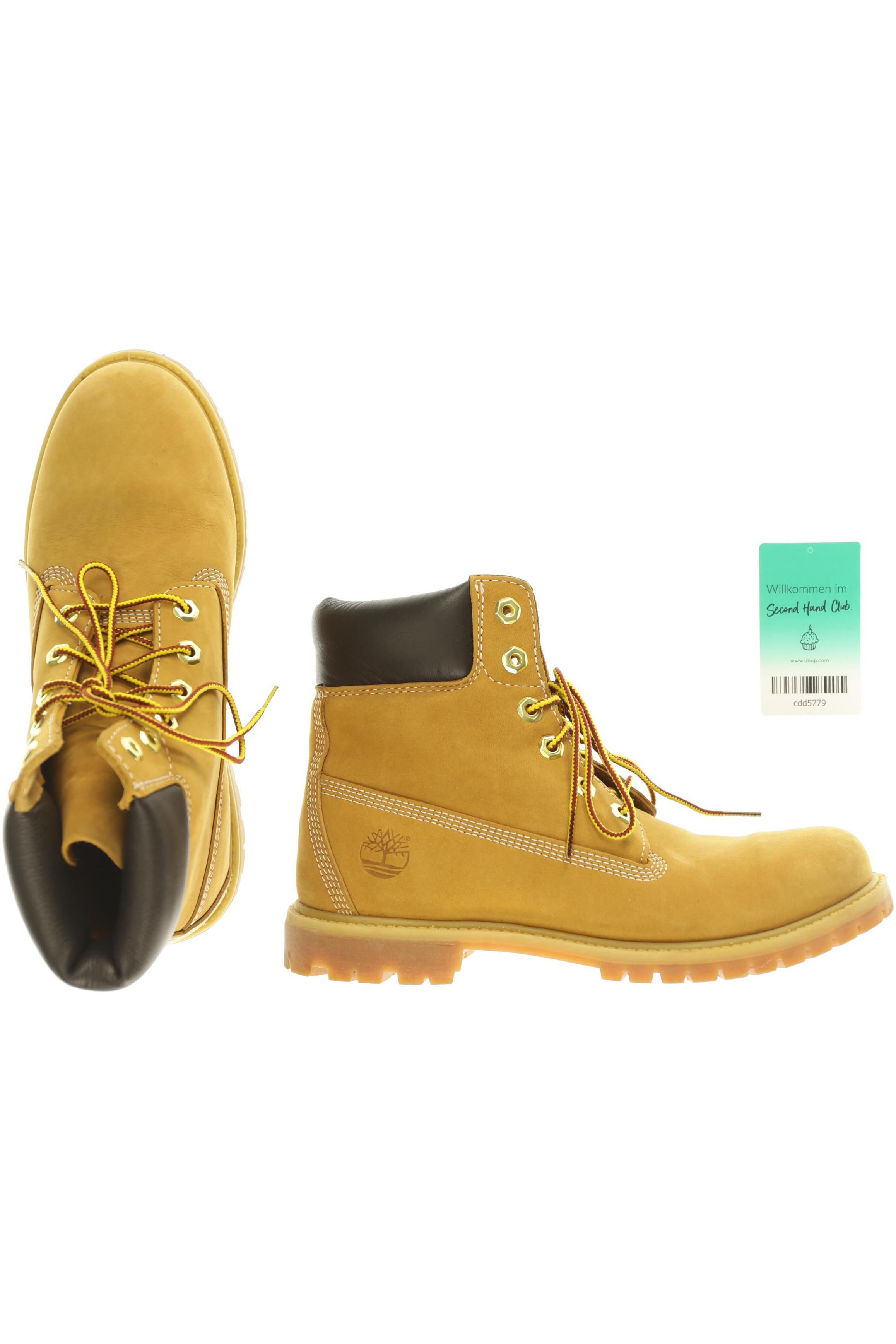 

Timberland Damen Stiefelette, gelb, Gr. 9
