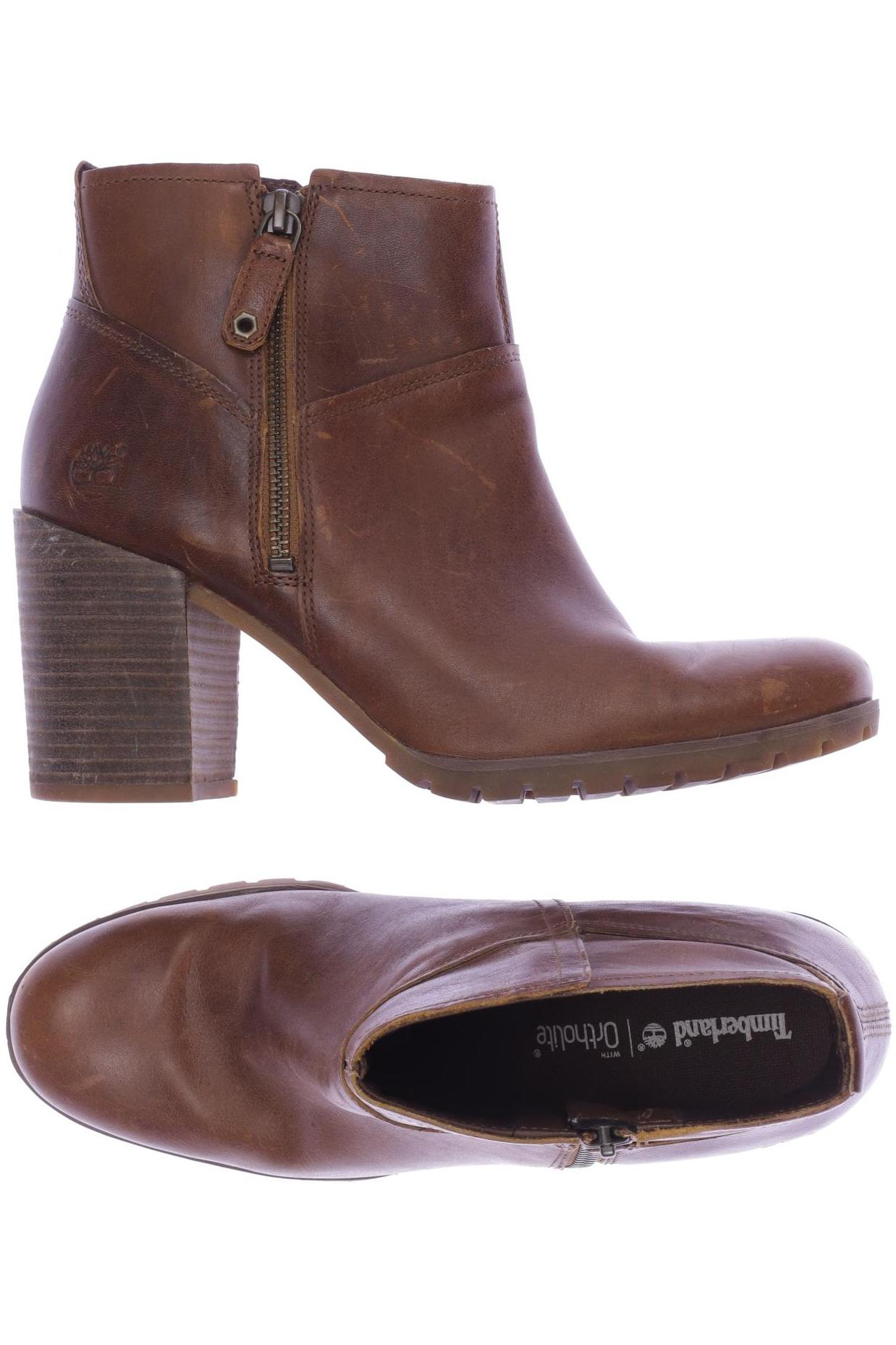 

Timberland Damen Stiefelette, braun, Gr. 39.5