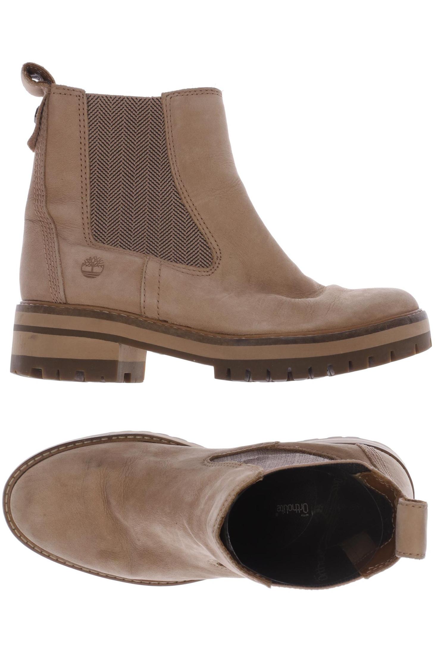 

Timberland Damen Stiefelette, beige, Gr. 38.5