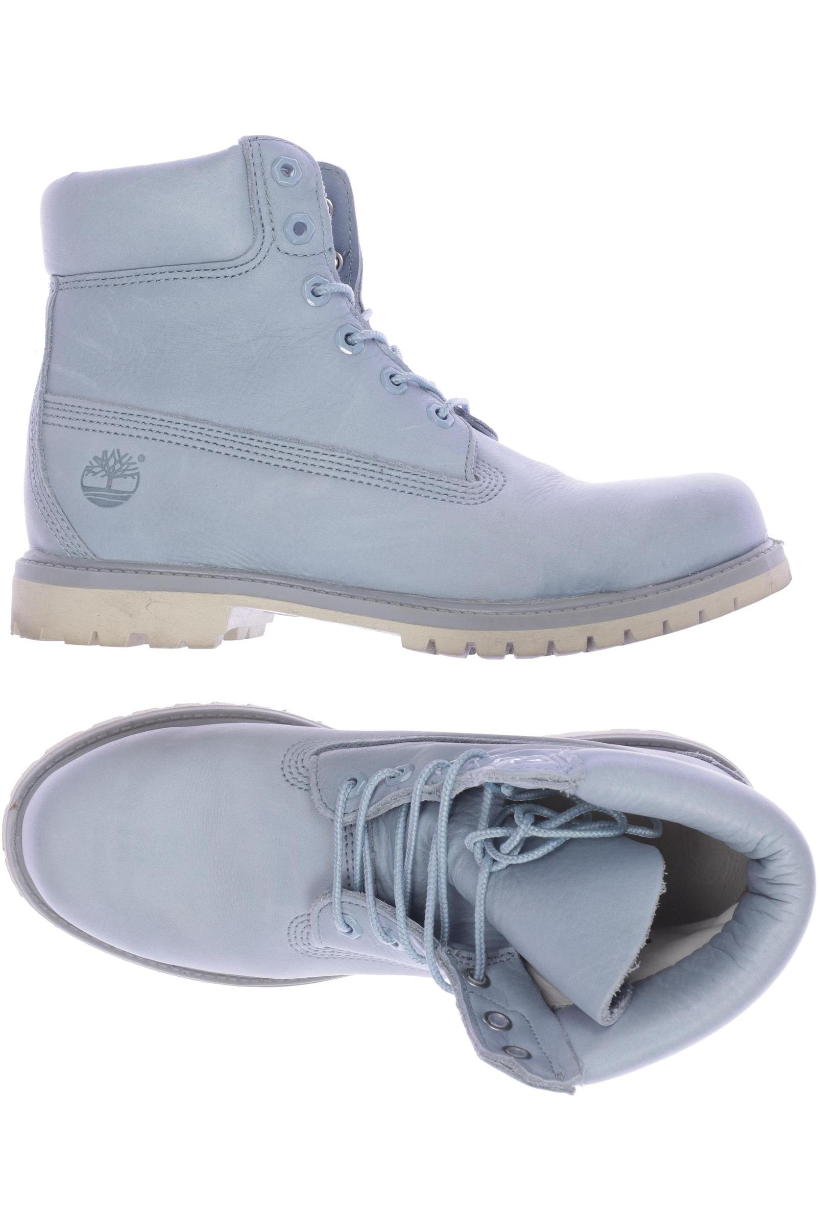 

Timberland Damen Stiefelette, hellblau, Gr. 10