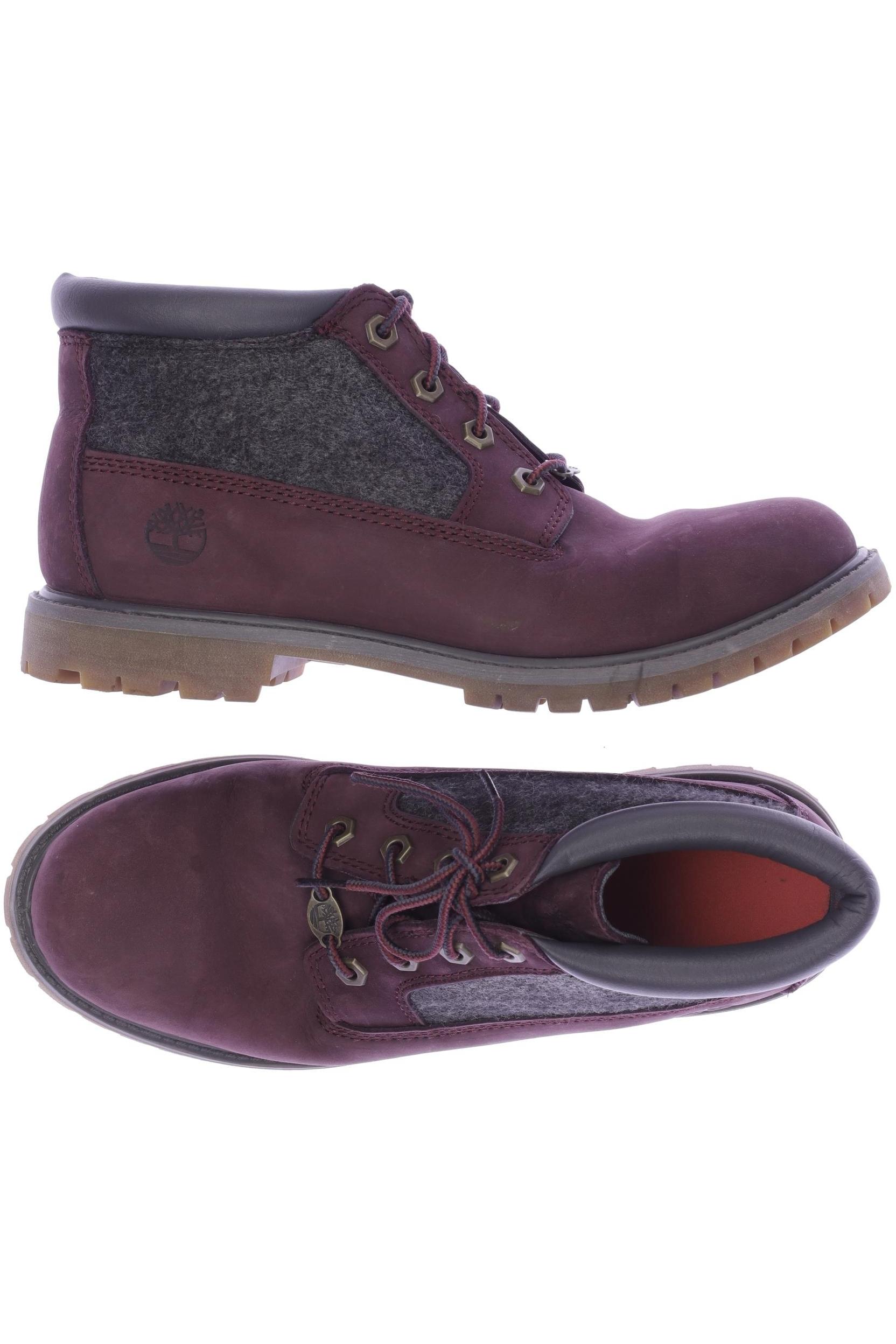 

Timberland Damen Stiefelette, bordeaux, Gr. 40