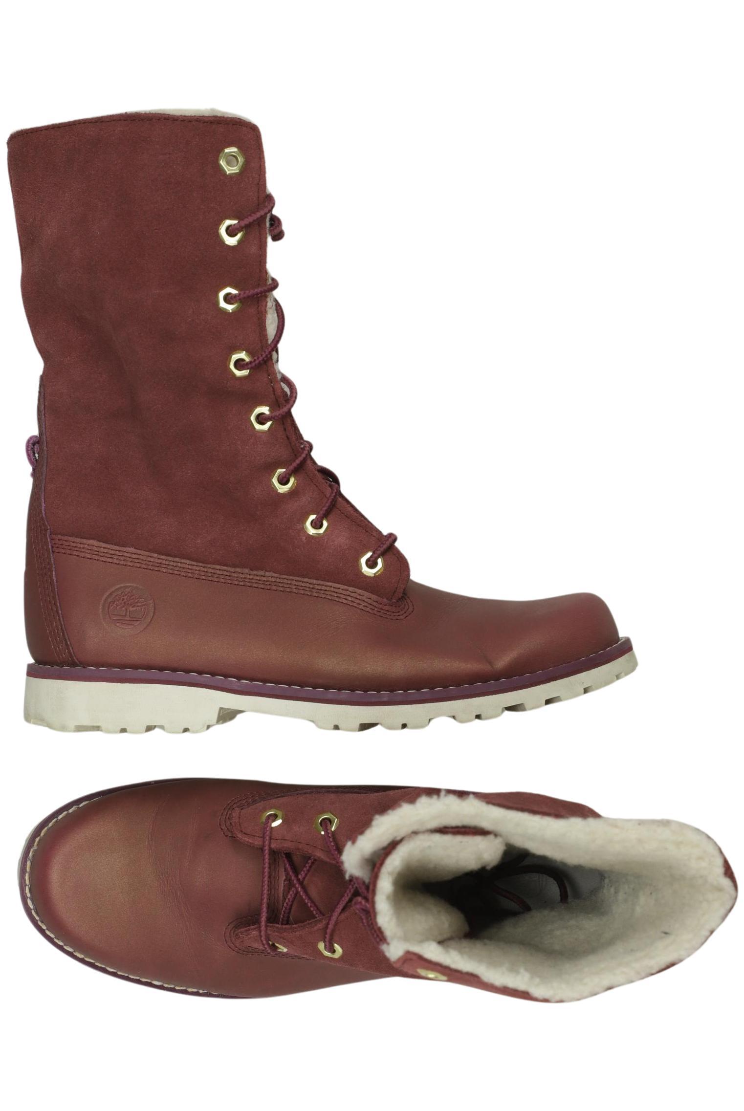

Timberland Damen Stiefelette, bordeaux, Gr. 36