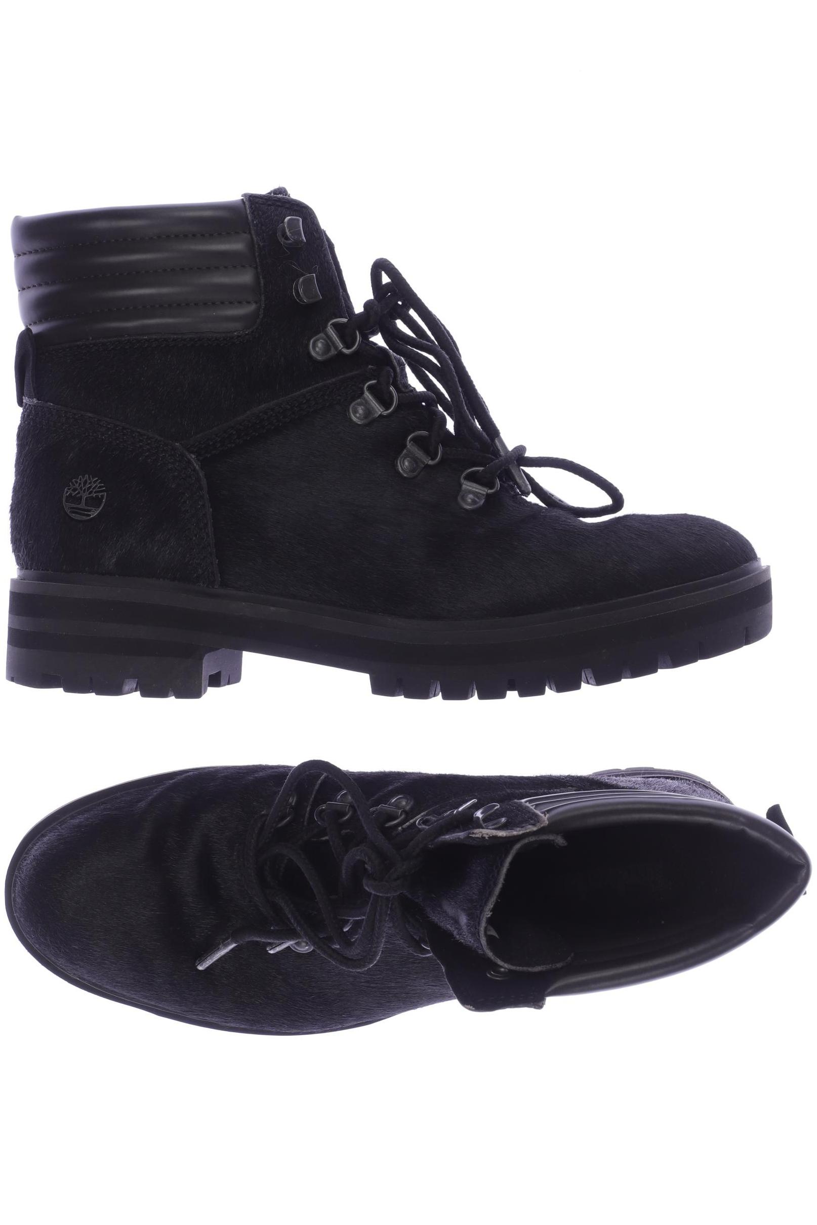 

Timberland Damen Stiefelette, schwarz