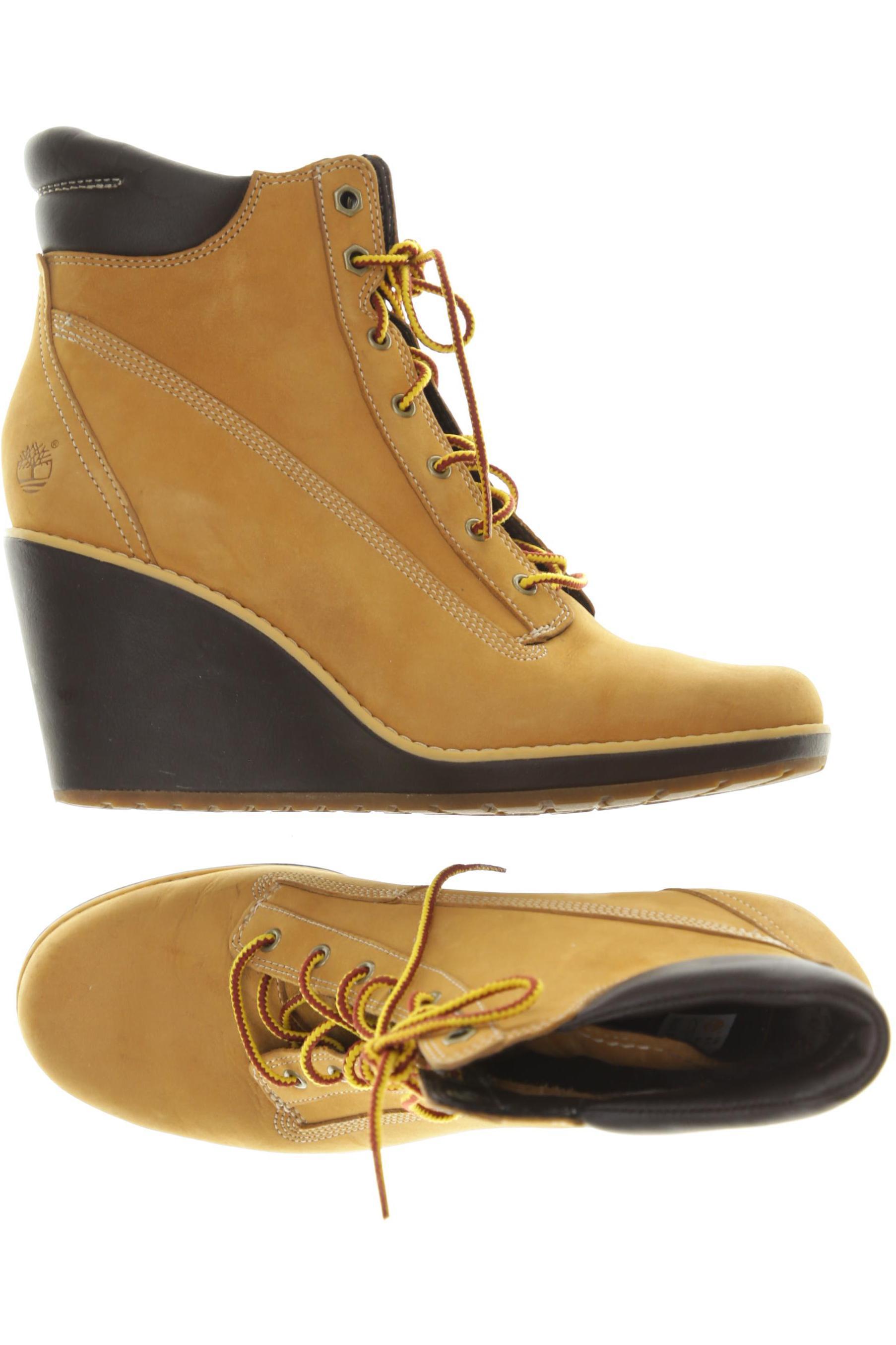 

Timberland Damen Stiefelette, orange, Gr. 39.5