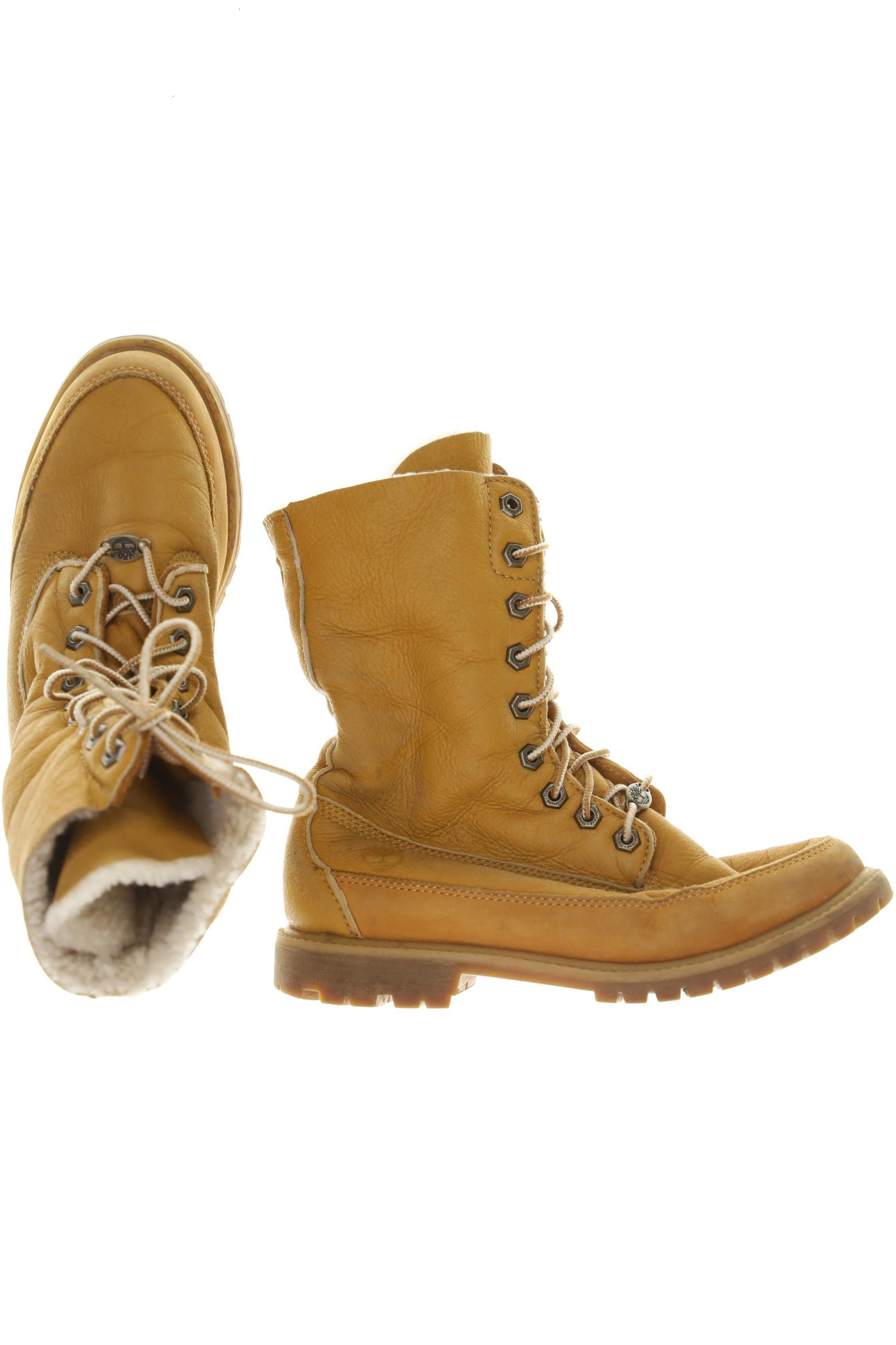 

Timberland Damen Stiefelette, gelb, Gr. 7